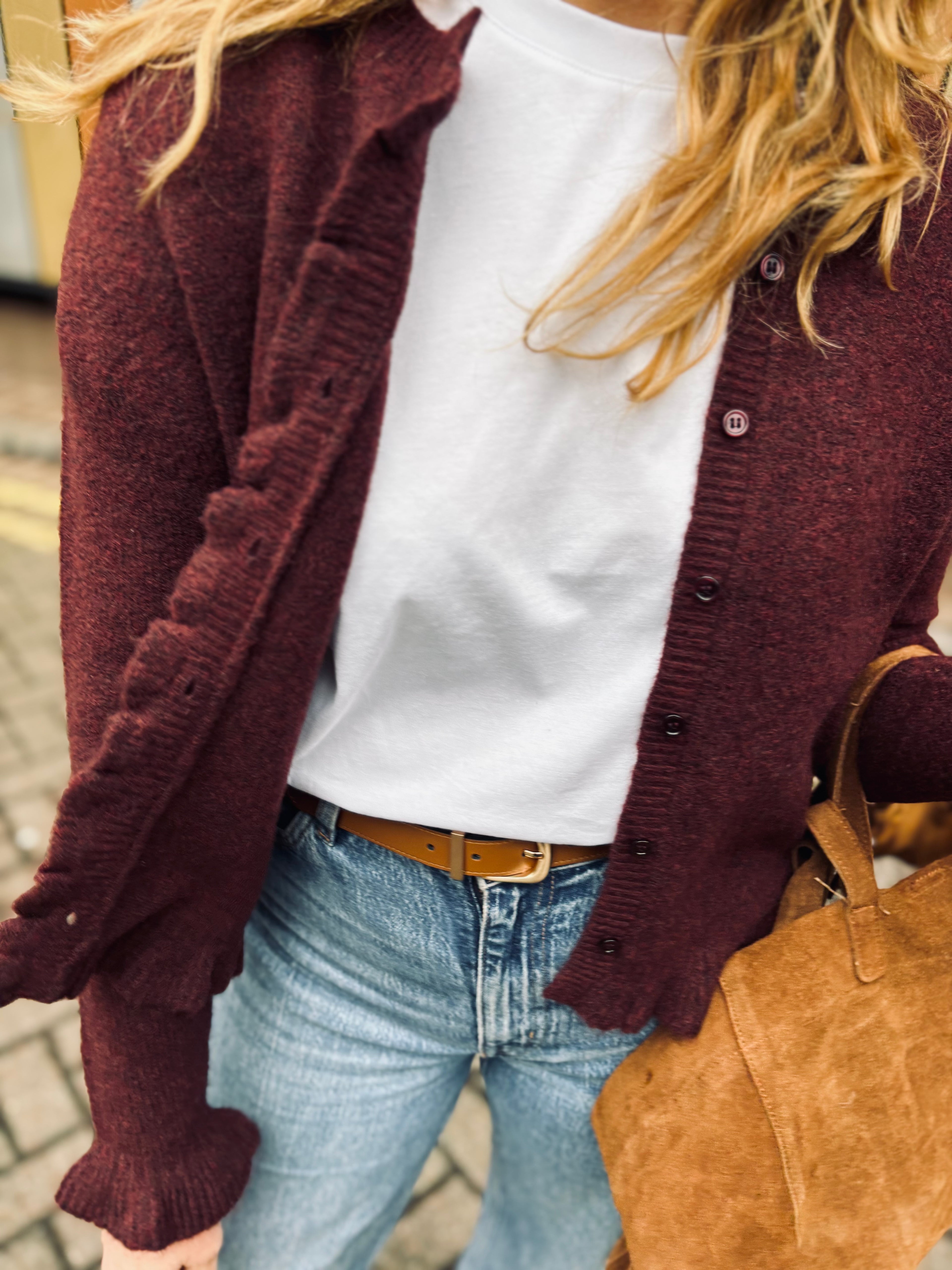 PRE-ORDER Chagall Frill Cardigan