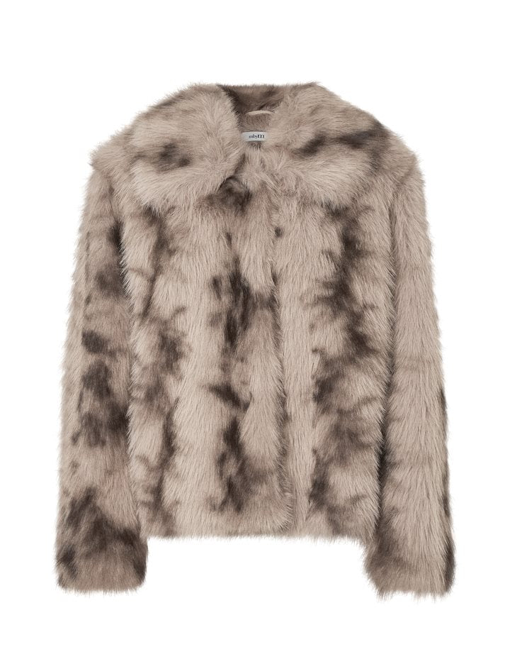MbyM Brown Furiny Coat