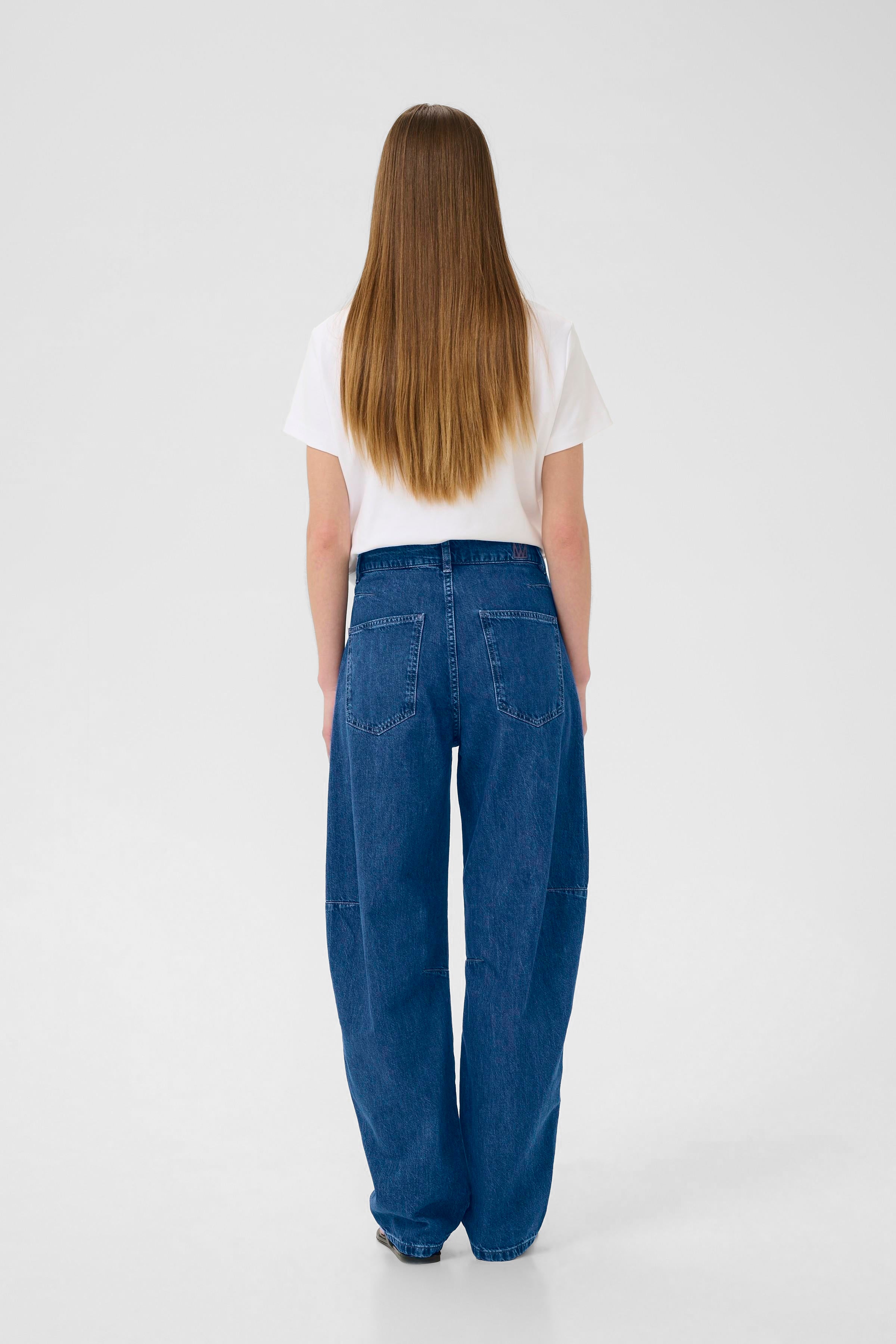 Inwear Barrel Jeans in Medium Vintage