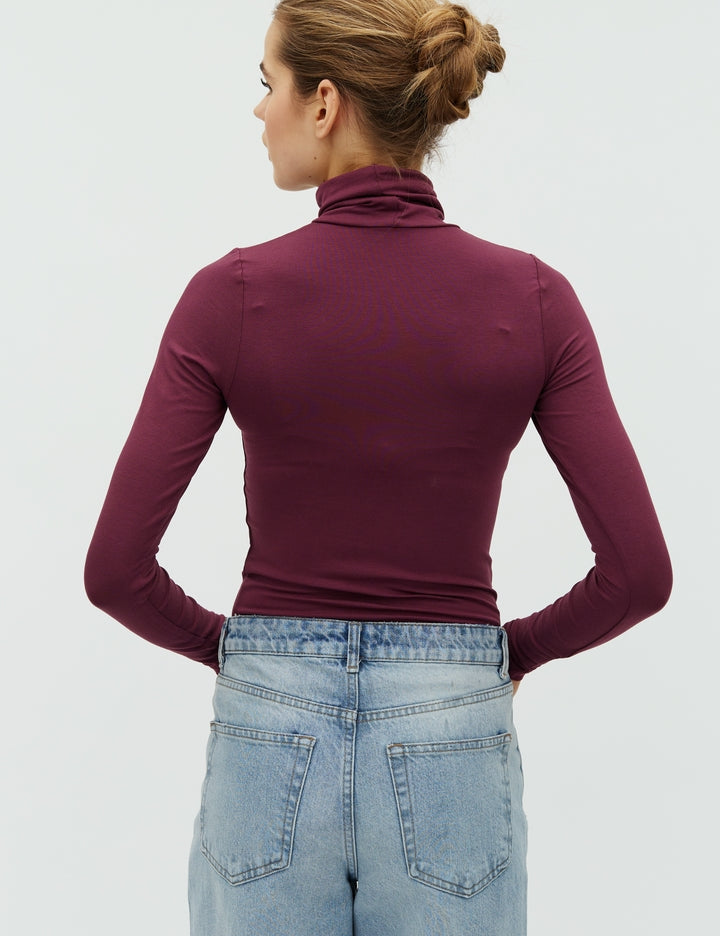 MbyM Long Sleeve Roll Neck