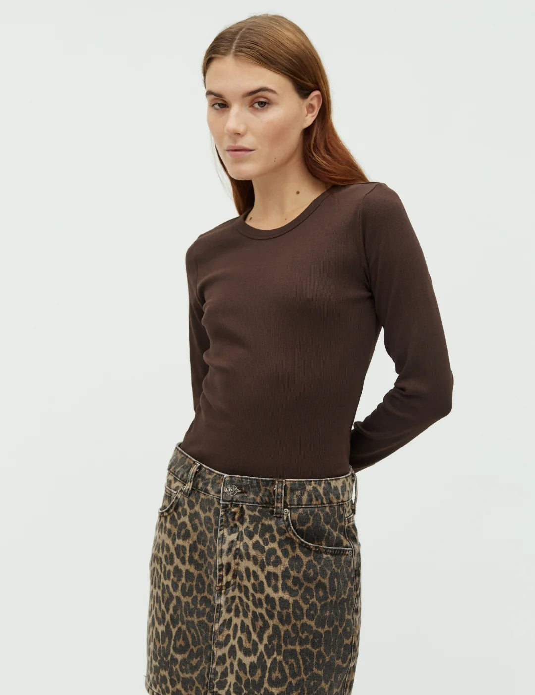 PRE ORDER Otis Long Sleeve top in java