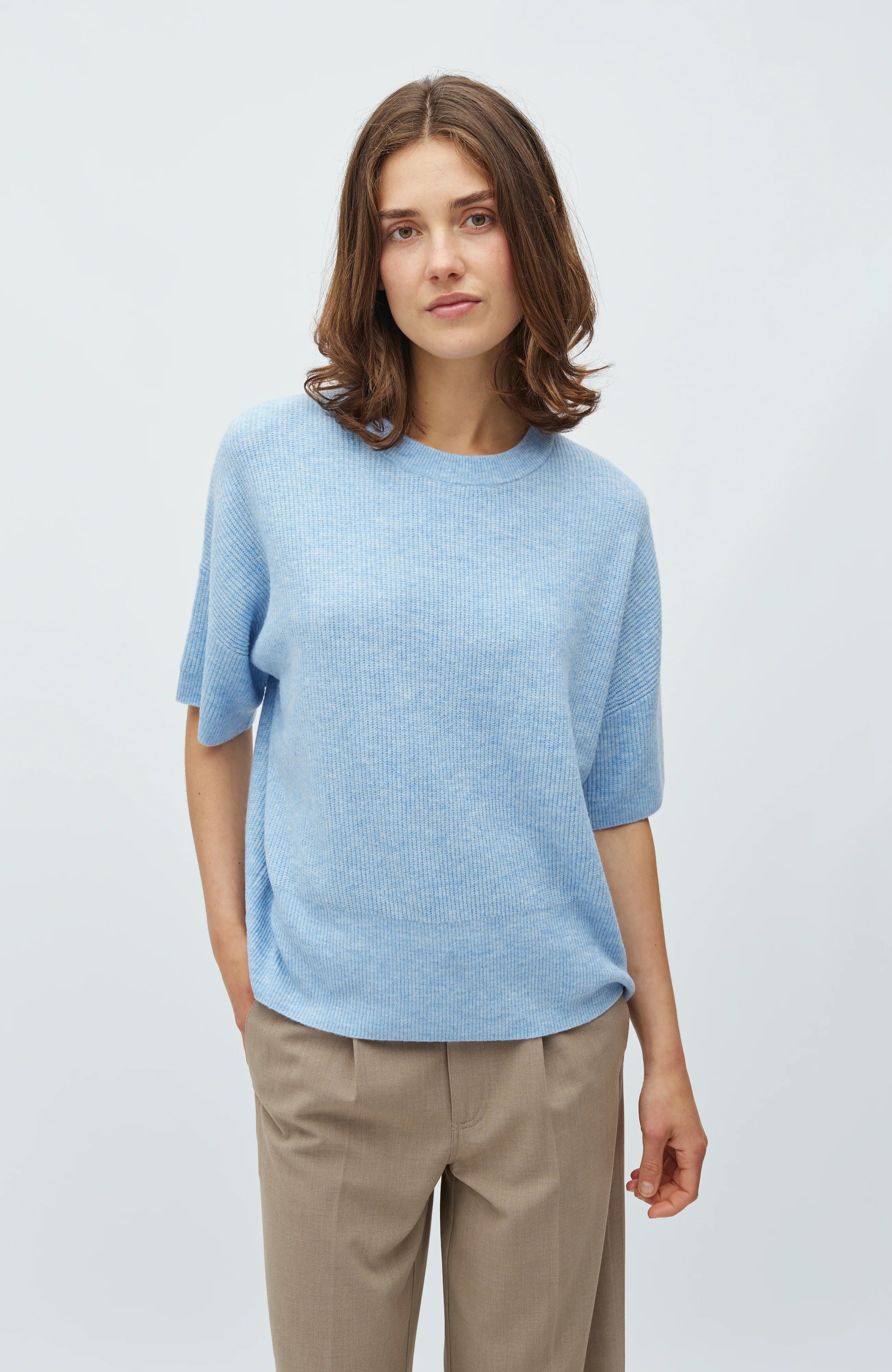 PRE-ORDER Gillian Blue Knit