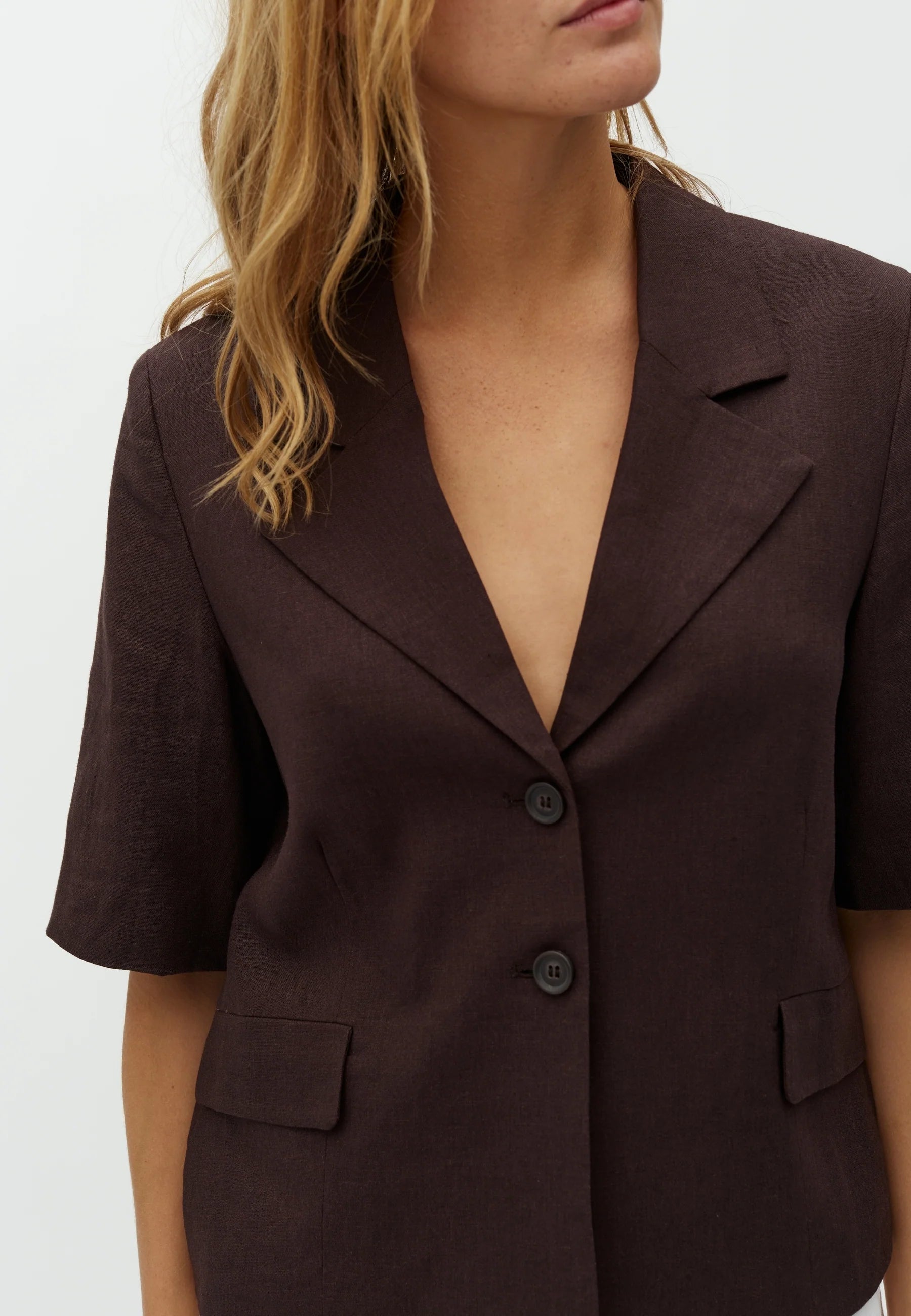 MbyM Morven Blazer in Brown