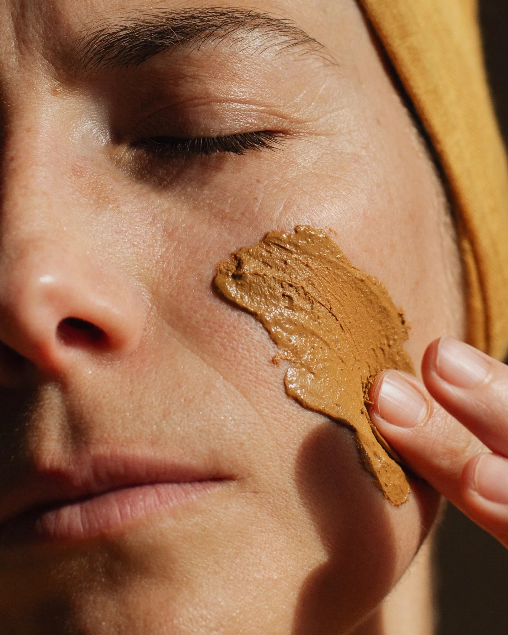 Dook Clay Face Mask - Yellow - Rejuvenating