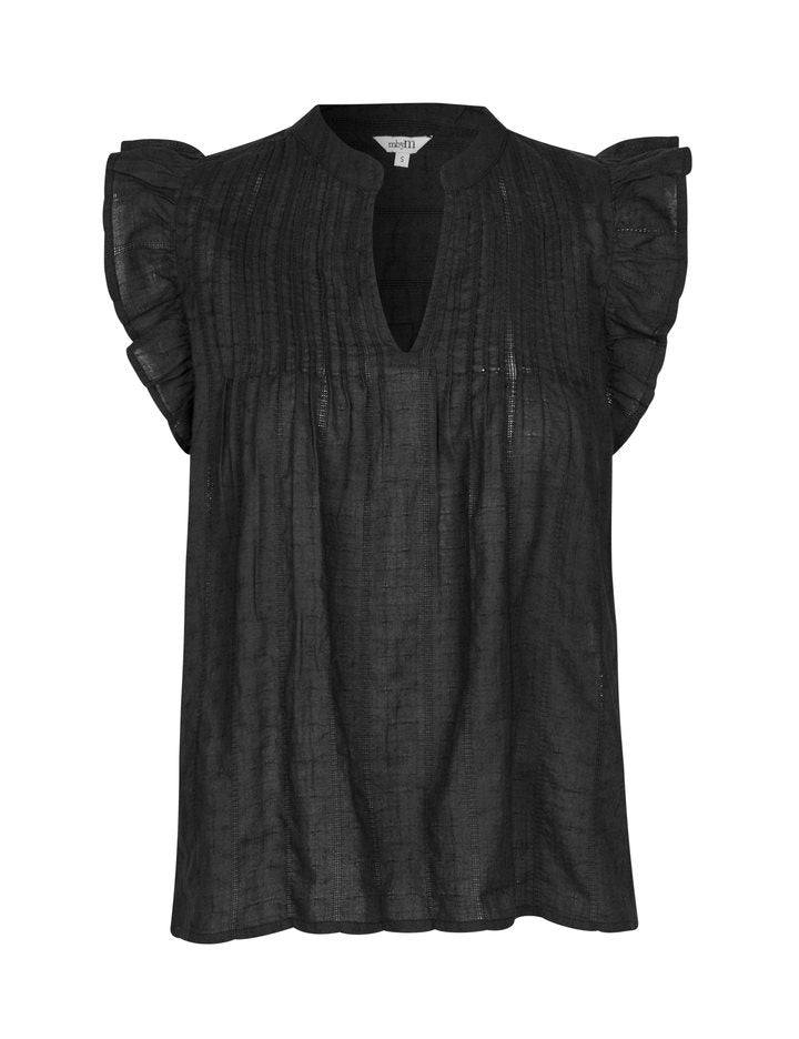 MbyM Gemela Acasia Cotton Top in Black