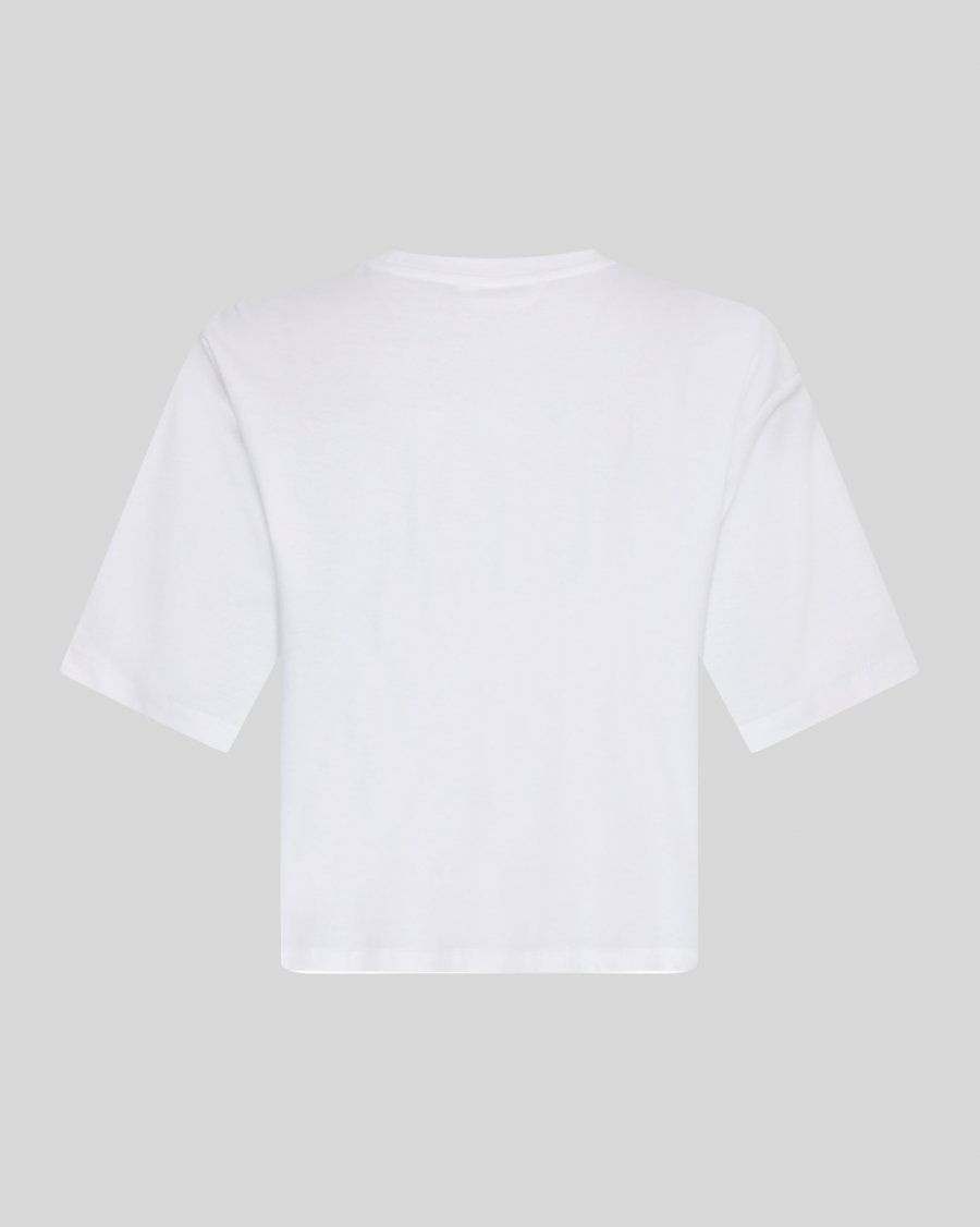 MSCH Moa Melea Tee in Bright White