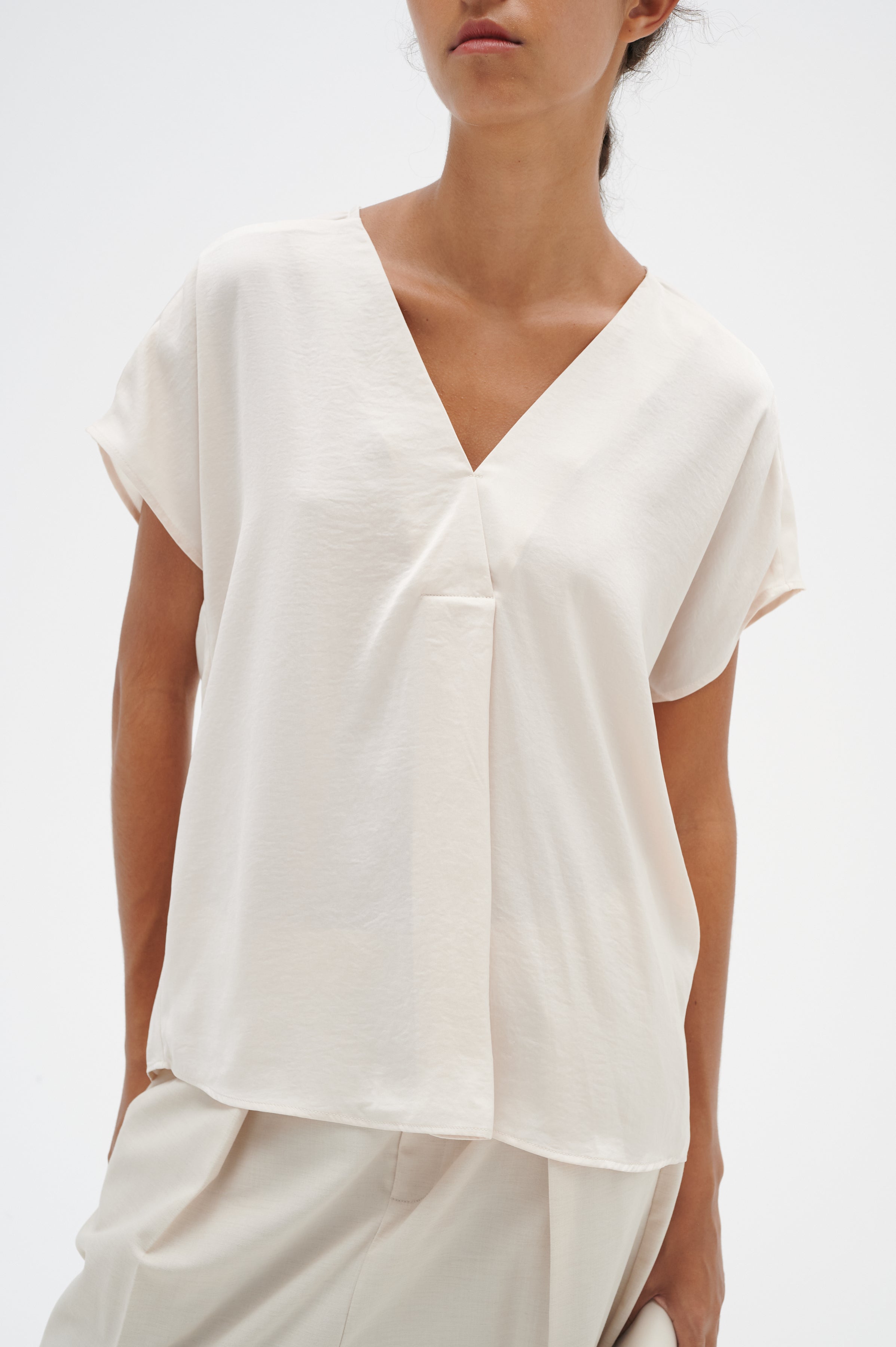 InWear Rinda IW Top in French Nougat