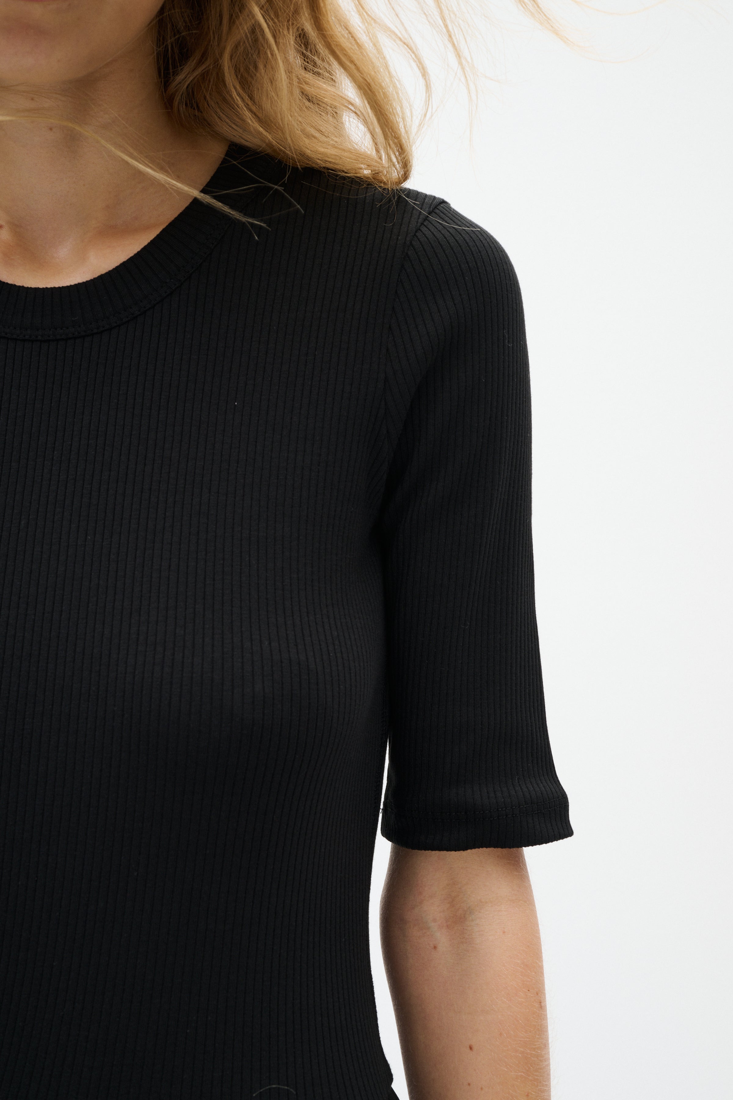 InWear Dagnama Short Sleeved Dress in Black