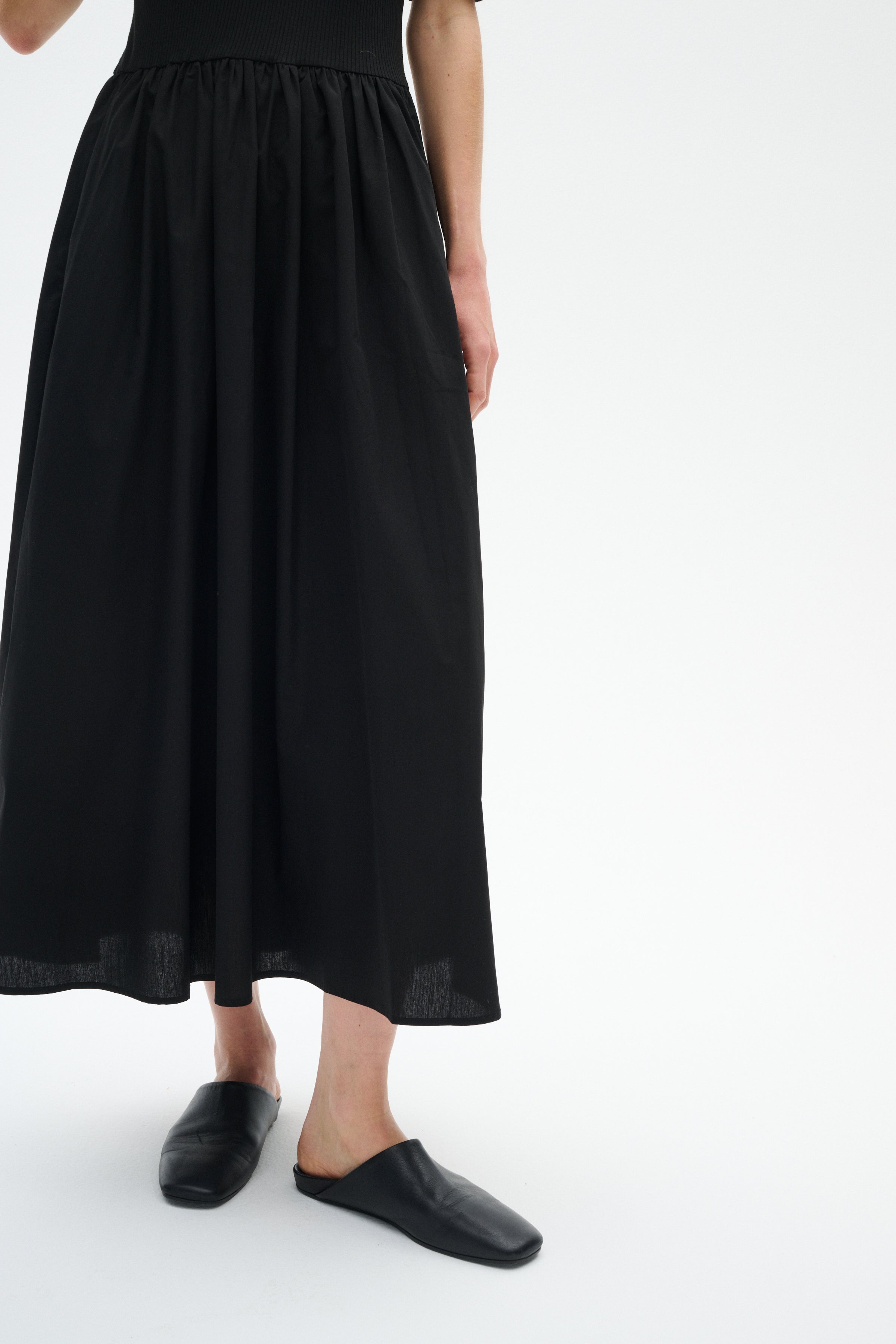InWear Dagnama Short Sleeved Dress in Black