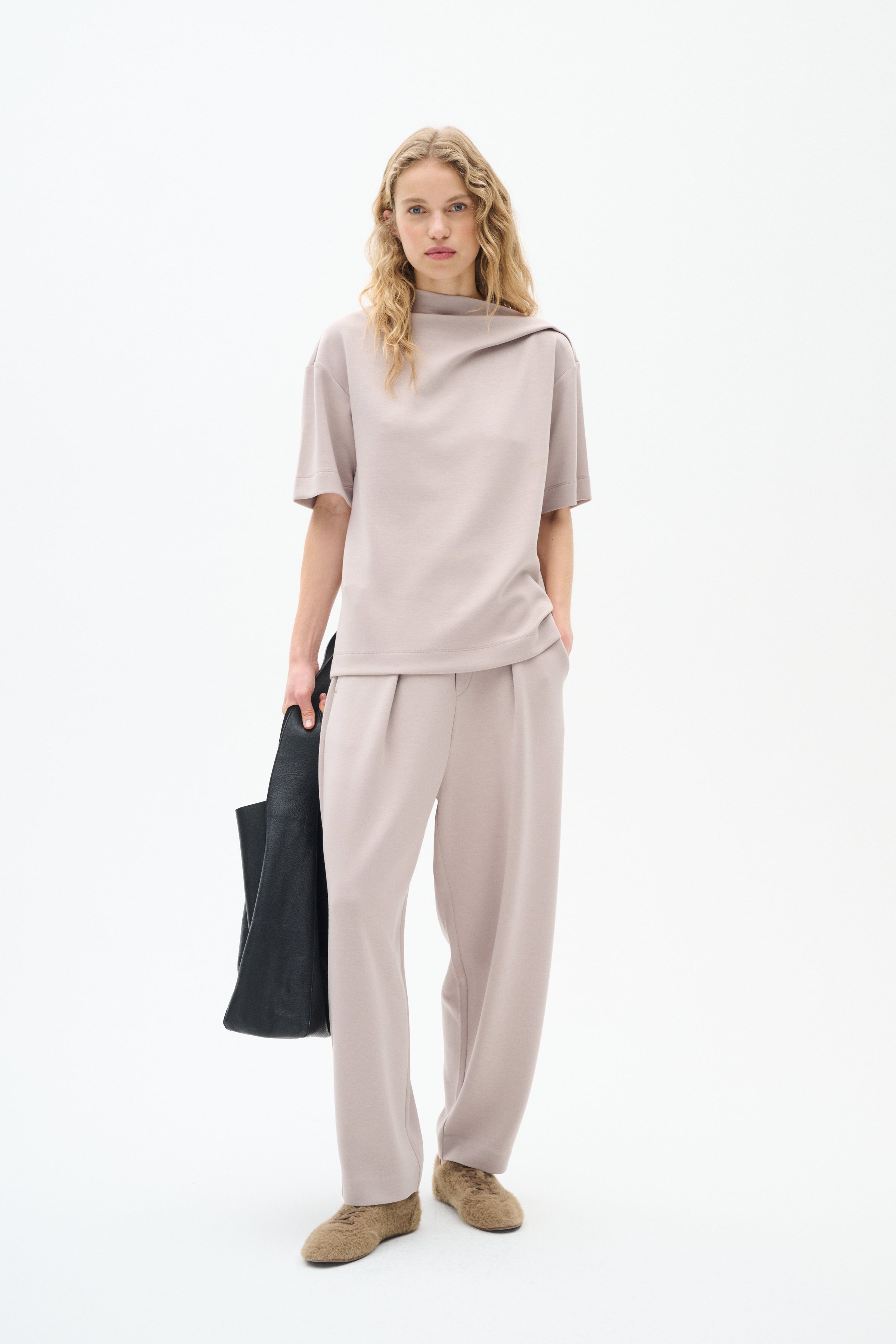 InWear Pannie Trouser In Stone
