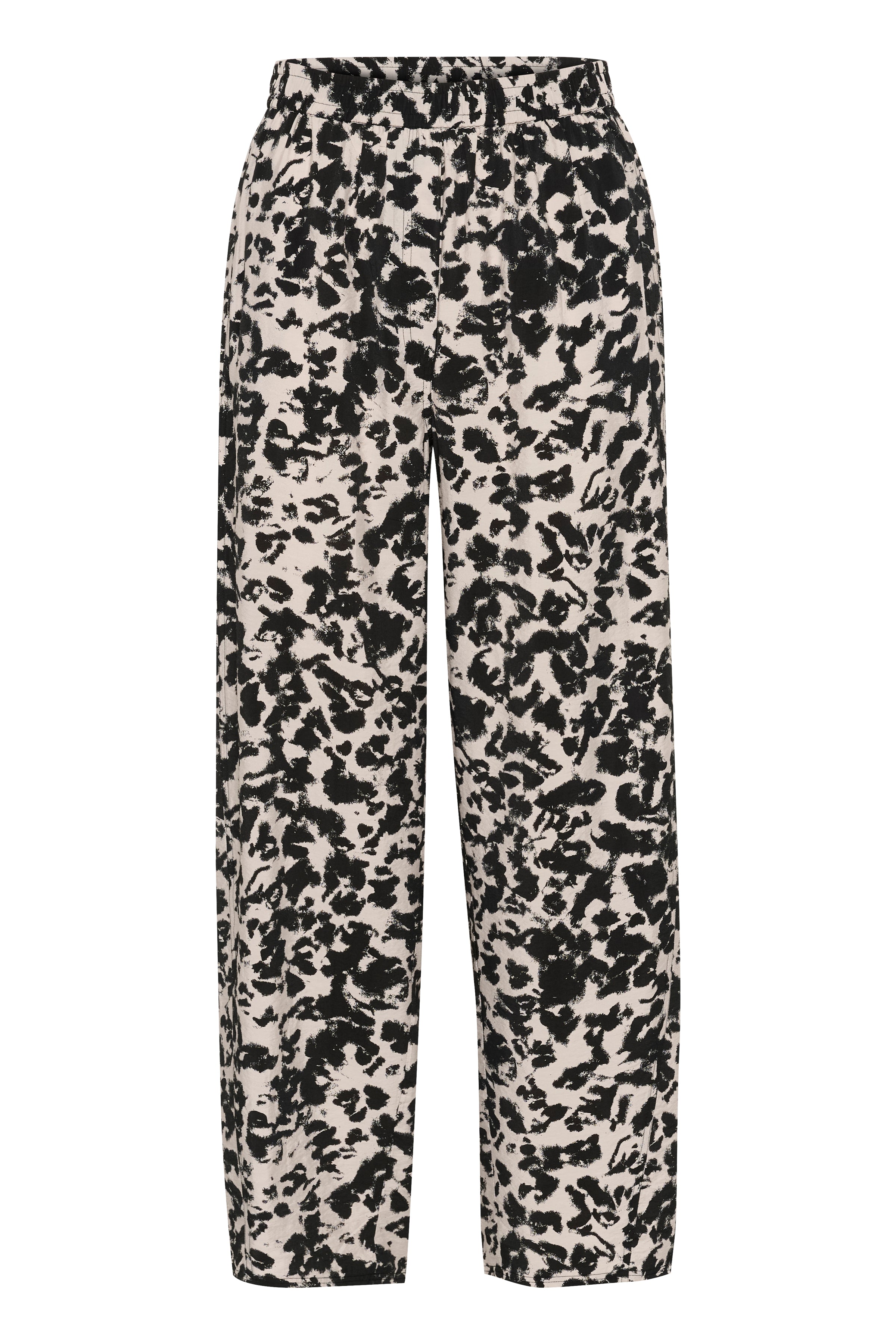 InWear Faye IW Printed Top in Black Shadow