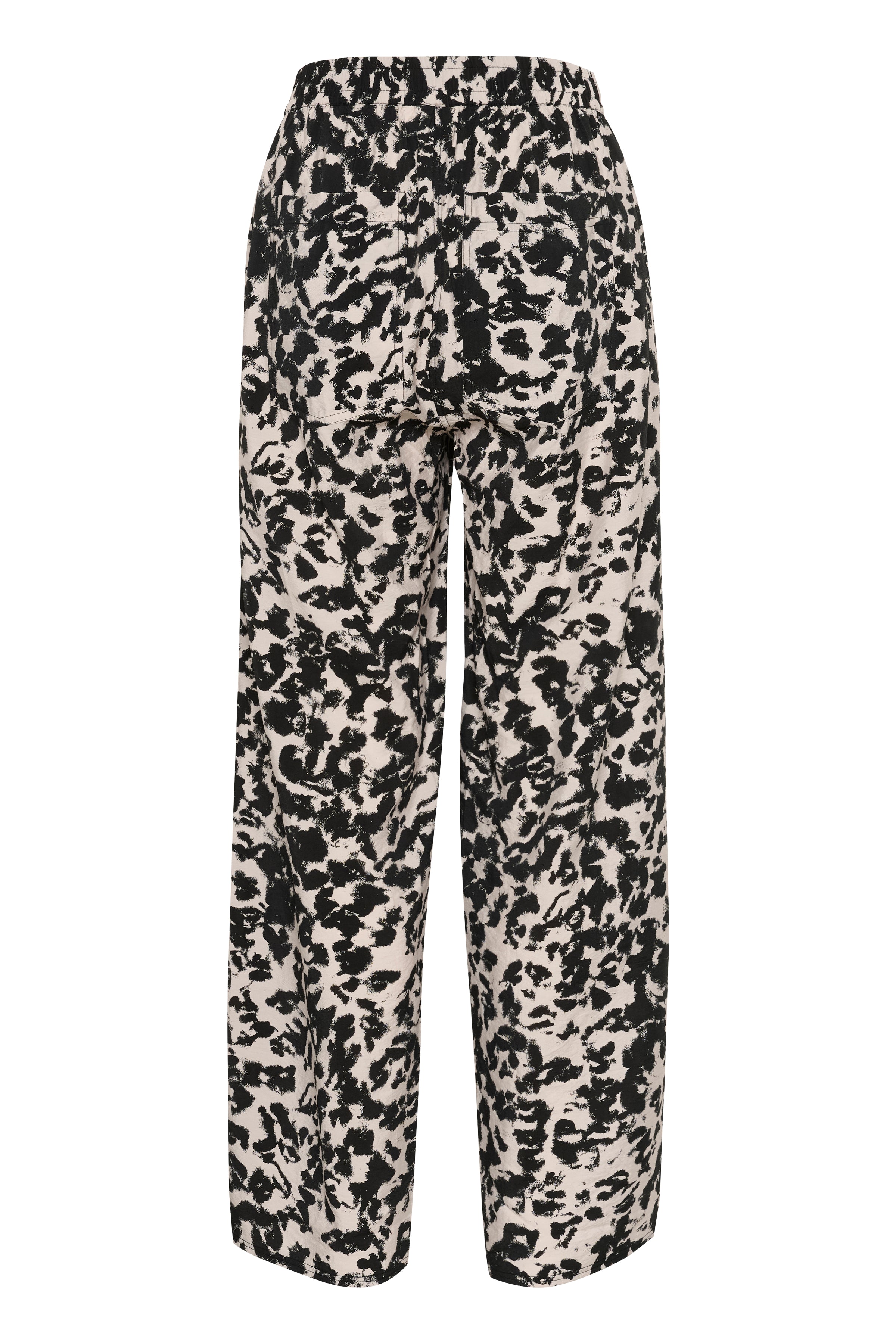 InWear Faye IW Printed Top in Black Shadow