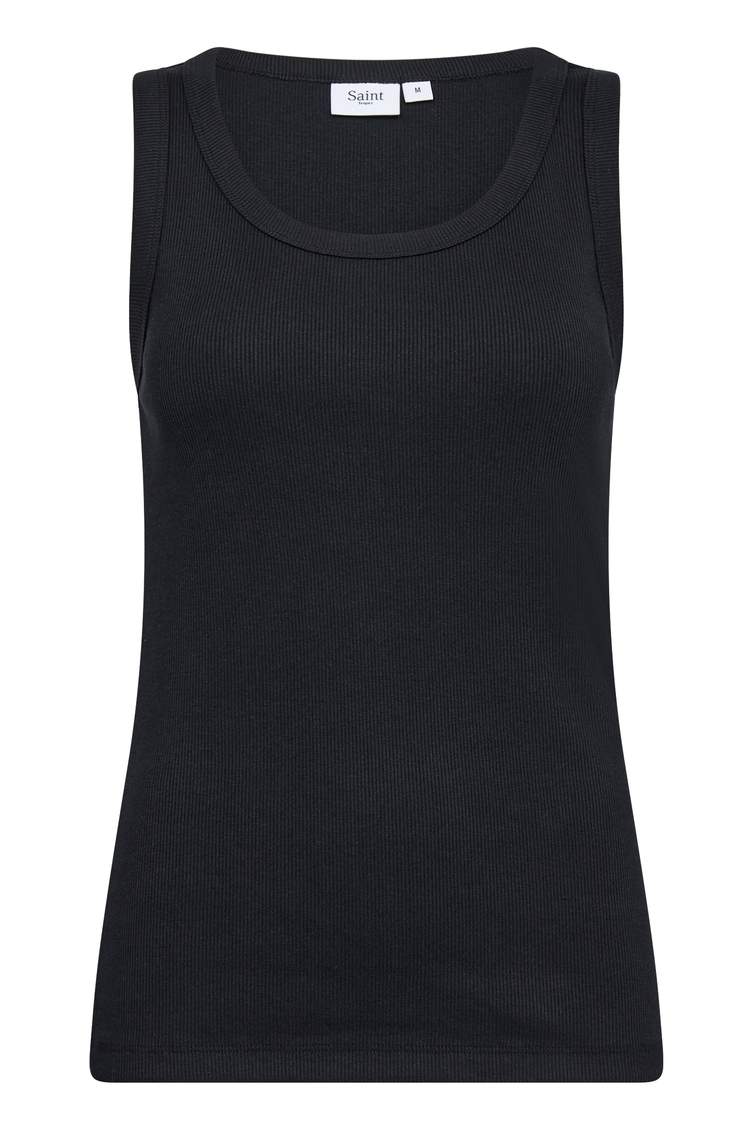 Saint Tropez Aster Tank Top in Black