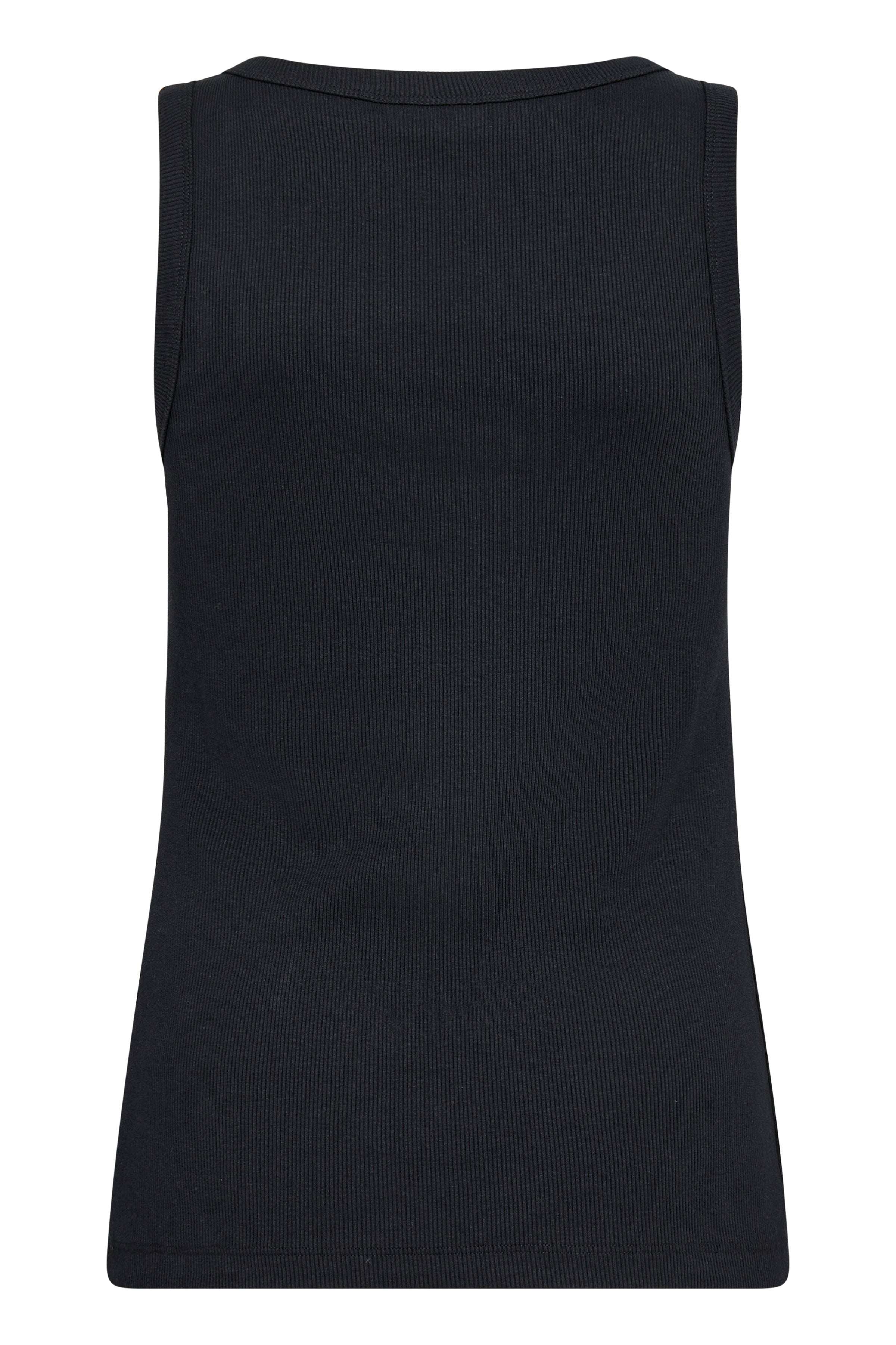Saint Tropez Aster Tank Top in Black