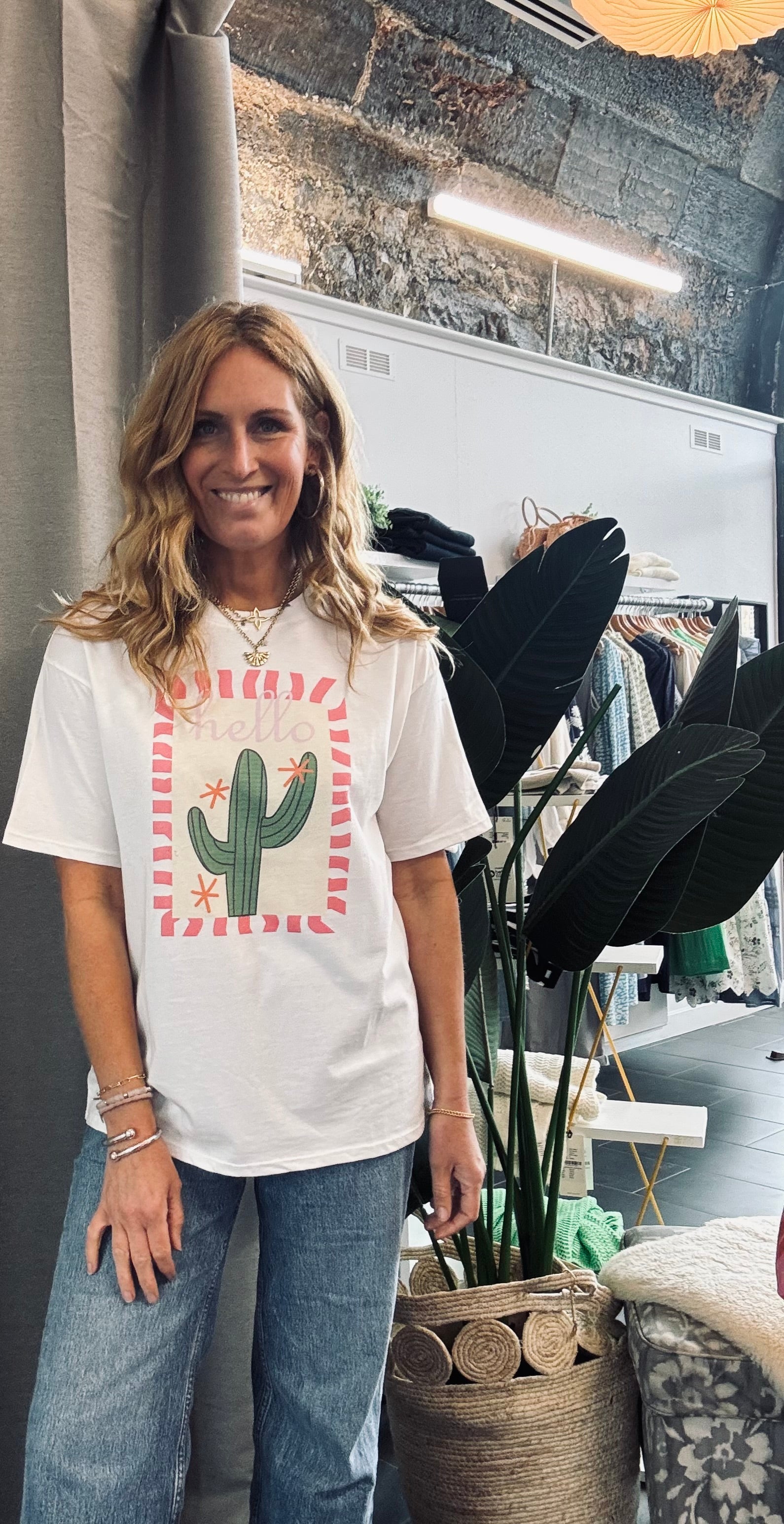 Cactus Tee (one size)