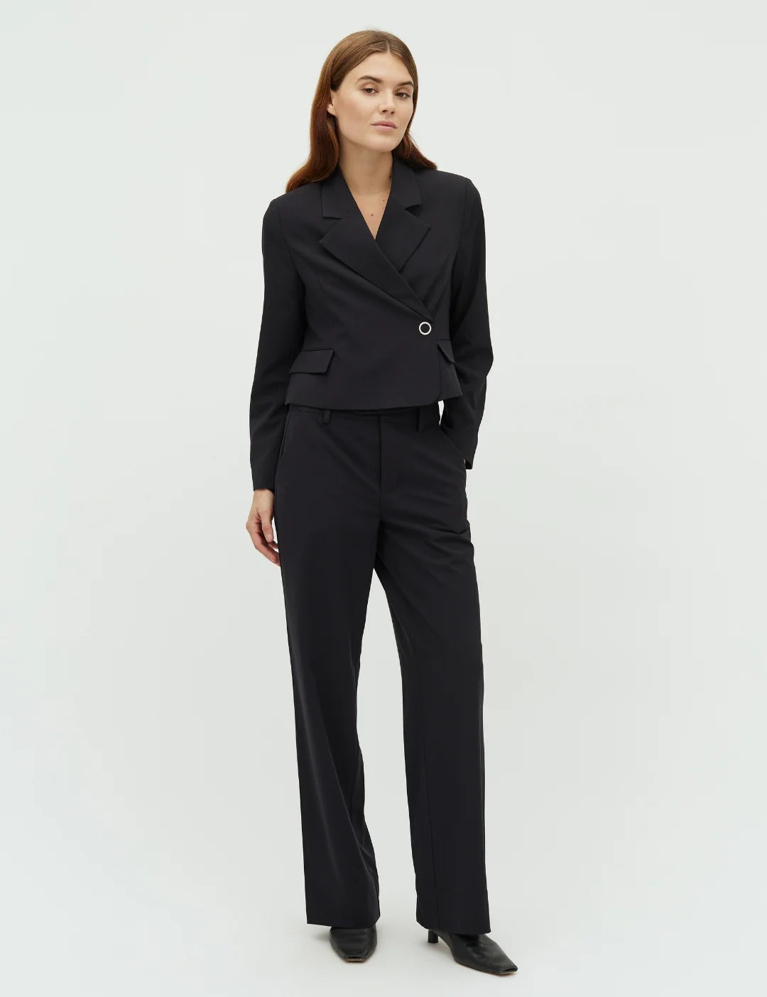 Mbym Rihnwen Willah Trousers in Black