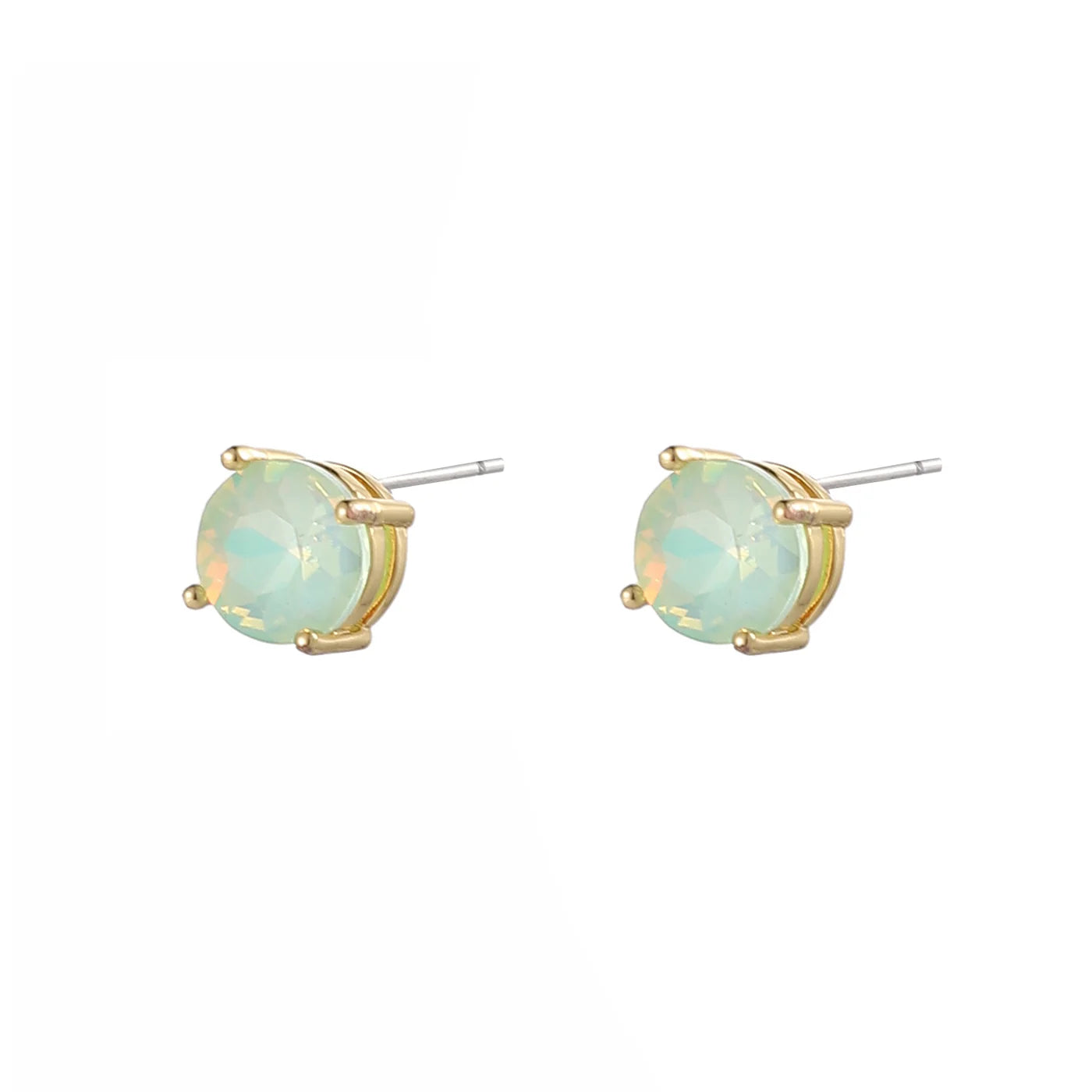 Tiana Zirconia Sparkly Stud Earrings