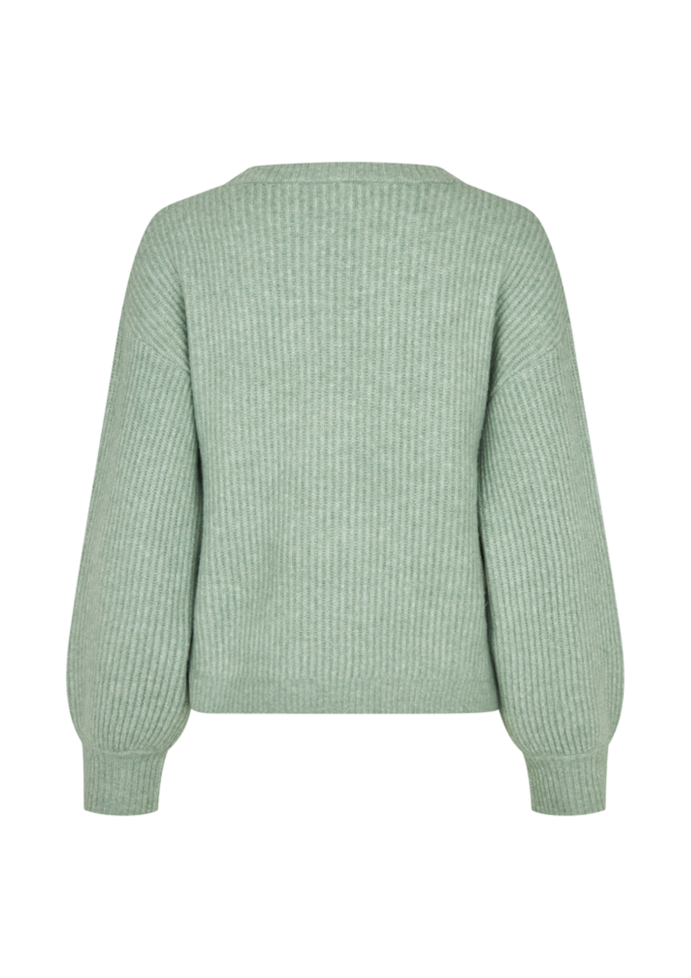 MbyM Shyla Servin Knit in Iceberg Green Melange