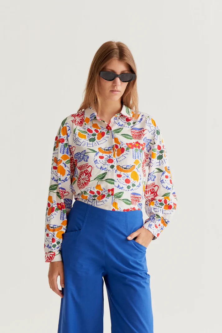 Lush print shirt