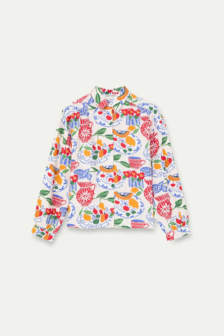 Lush print shirt