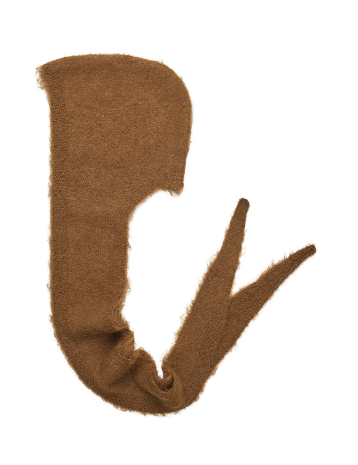 MbyM Wrappie Hood Scarf in Camel