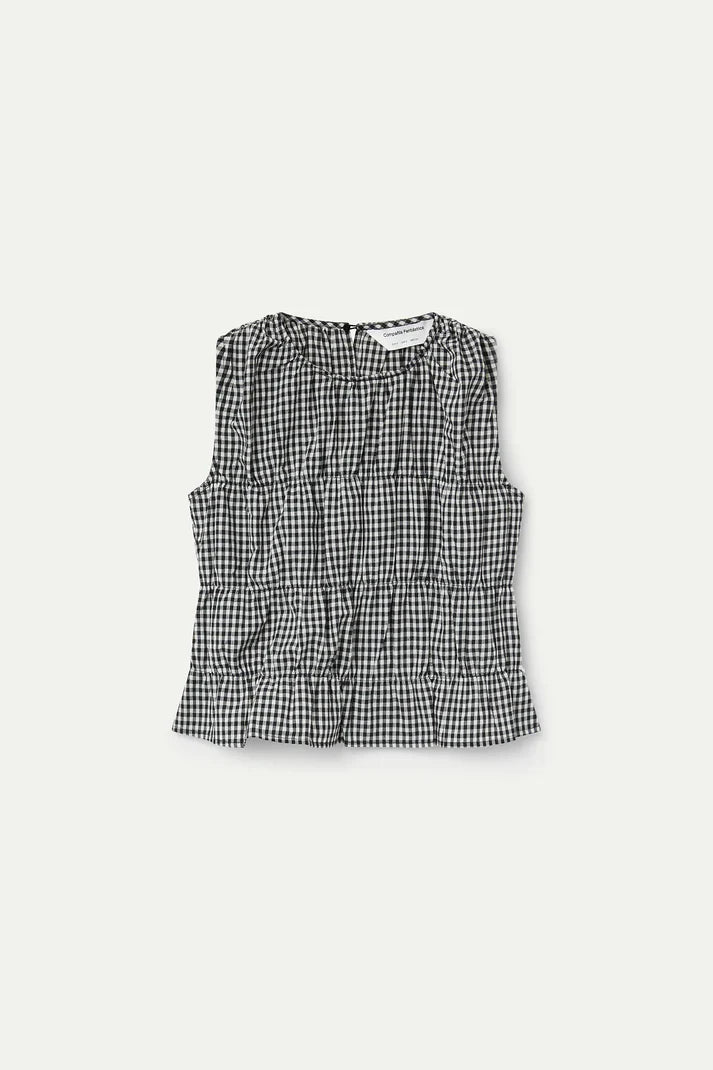 Gingham Top