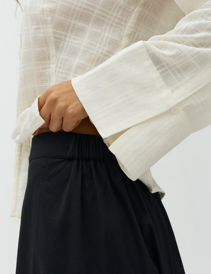 MBYM Black Margritte Skirt