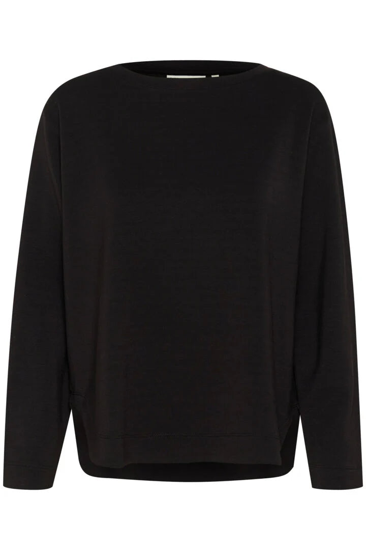 InWear Gincent Sweatshirt Crewneck In Black
