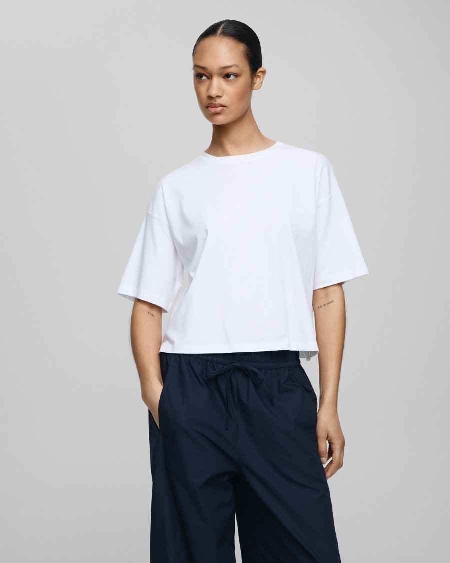 MSCH Moa Melea Tee in Bright White