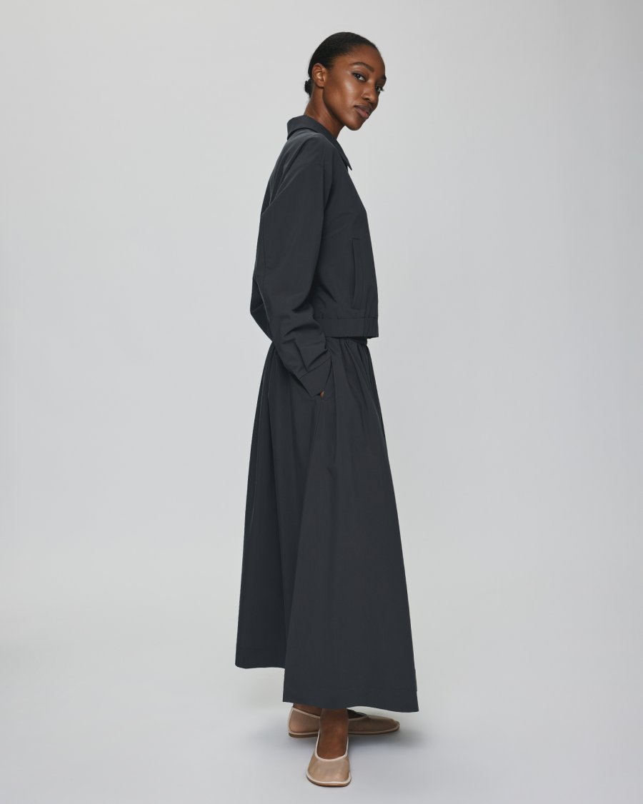MSCH Cassie Skirt in Phantom