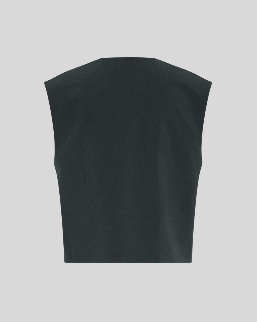 MSCH Cassie Waistcoat in Phantom