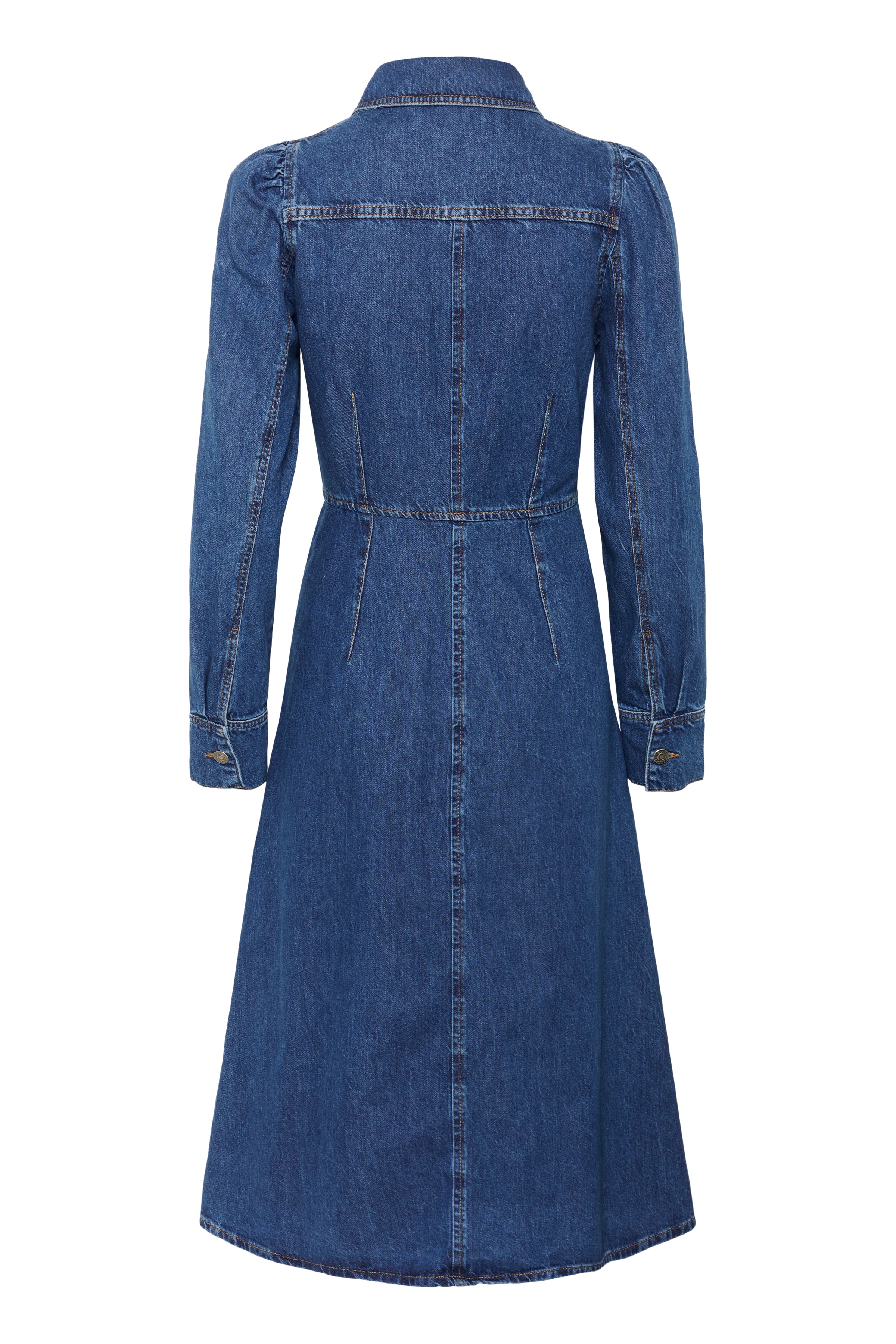Inwear Nasval Denim Zip Dress