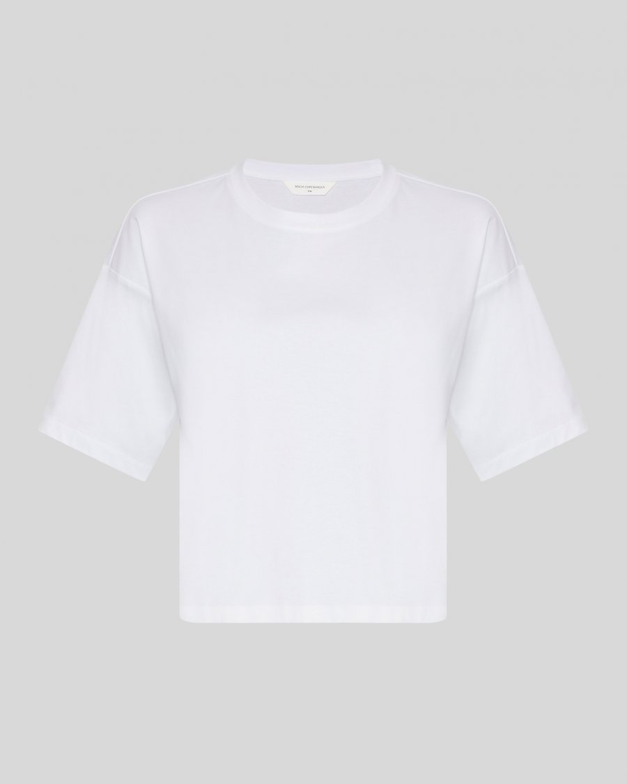 MSCH Moa Melea Tee in Bright White