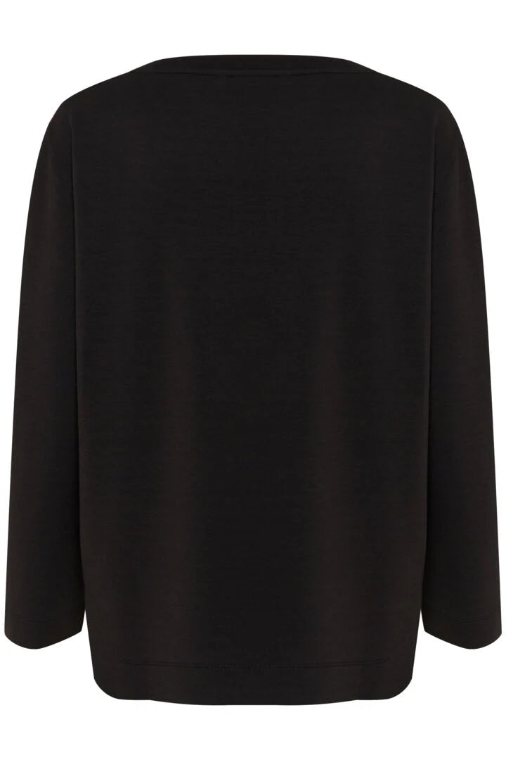 InWear Gincent Sweatshirt Crewneck In Black