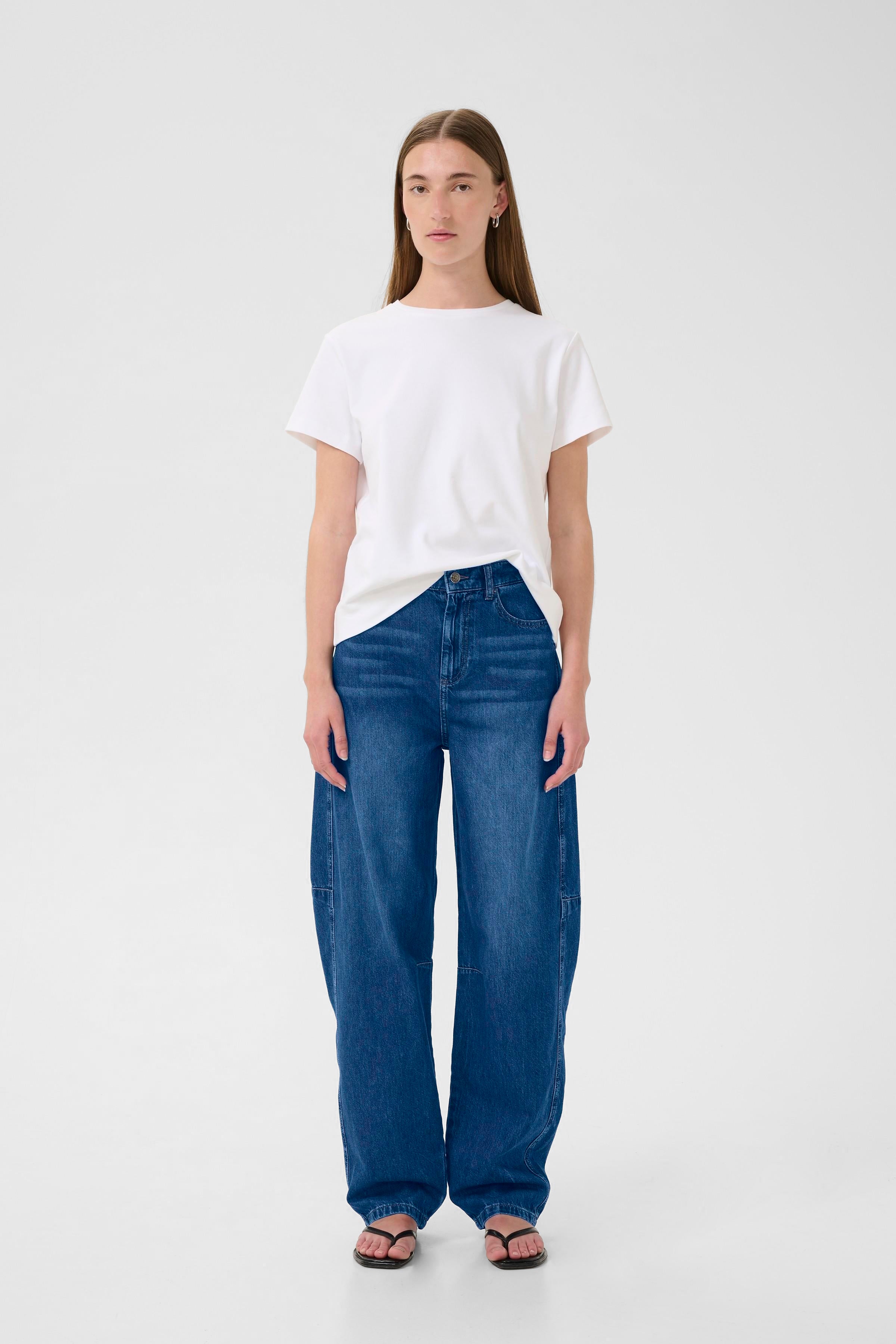 Inwear Barrel Jeans in Medium Vintage