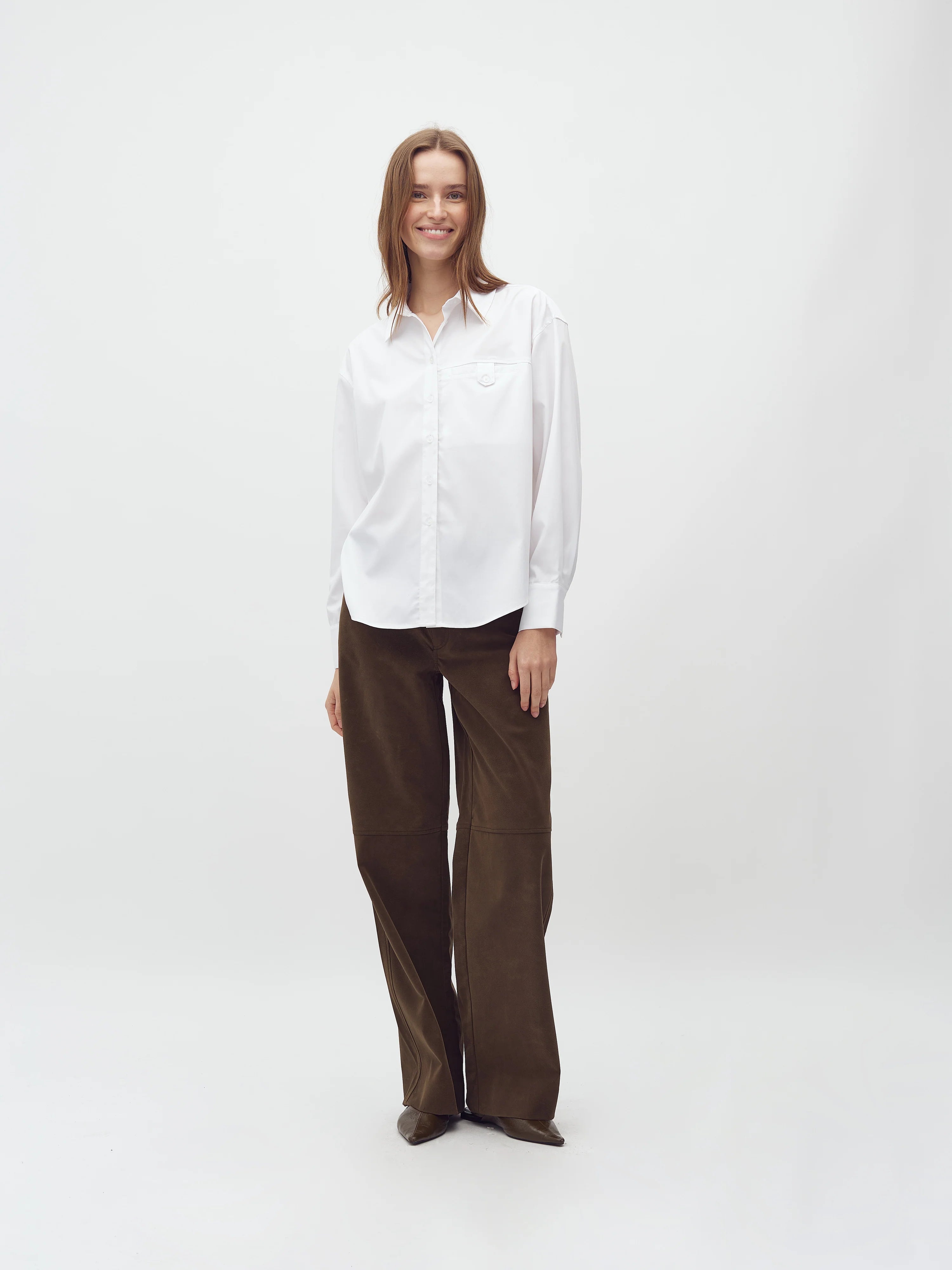 MbyM Hildi Selio Shirt in White