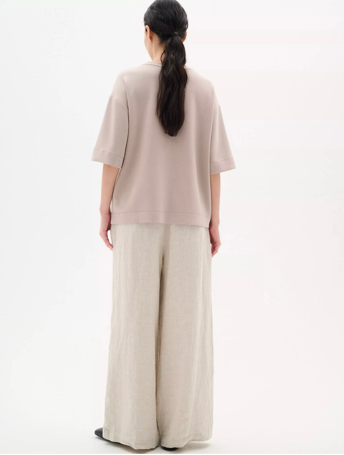 InWear Pannie Oversized T-Shirt In Stone