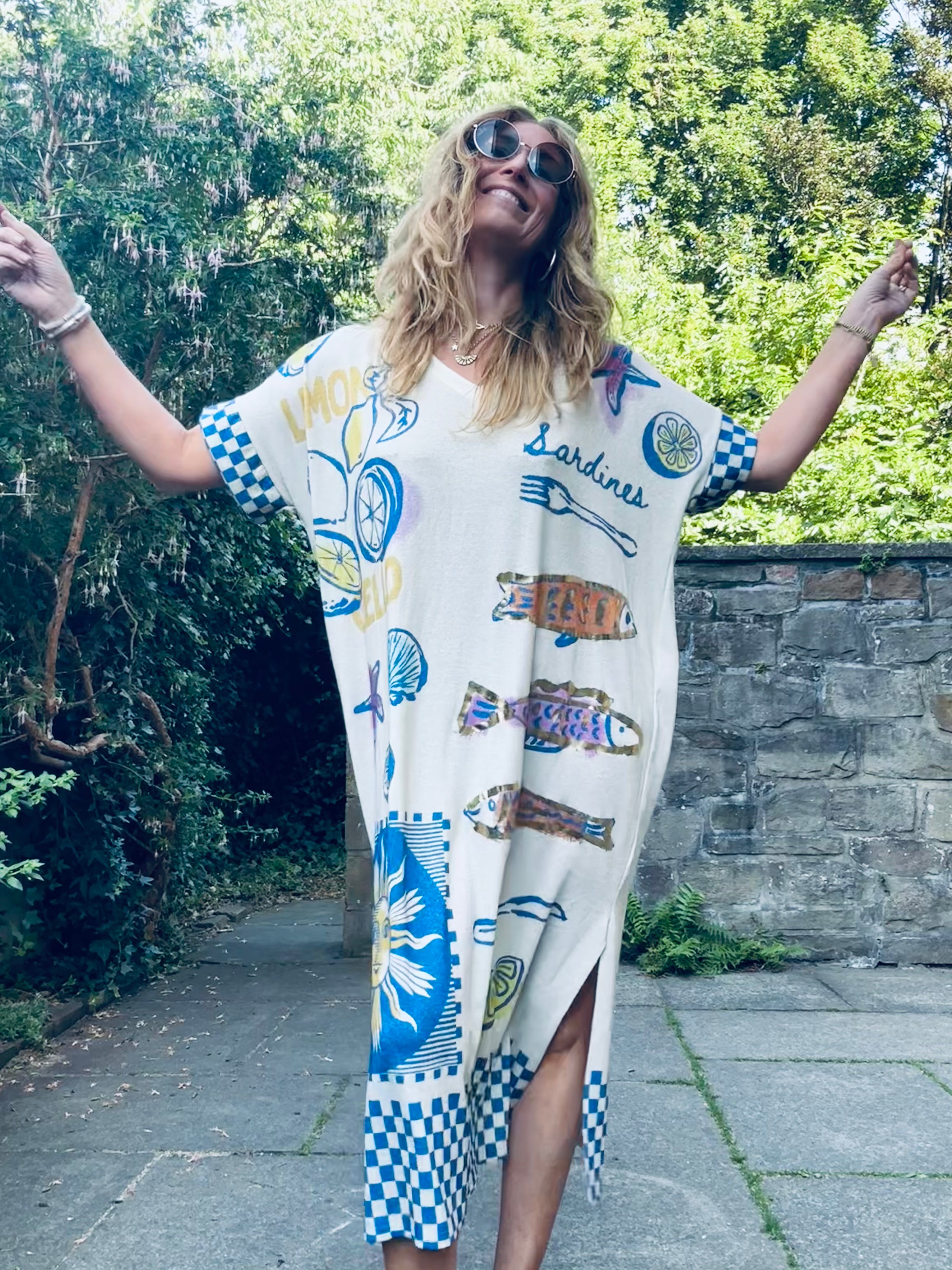 Rebecca Fish Laurex Dress (ONE SIZE)