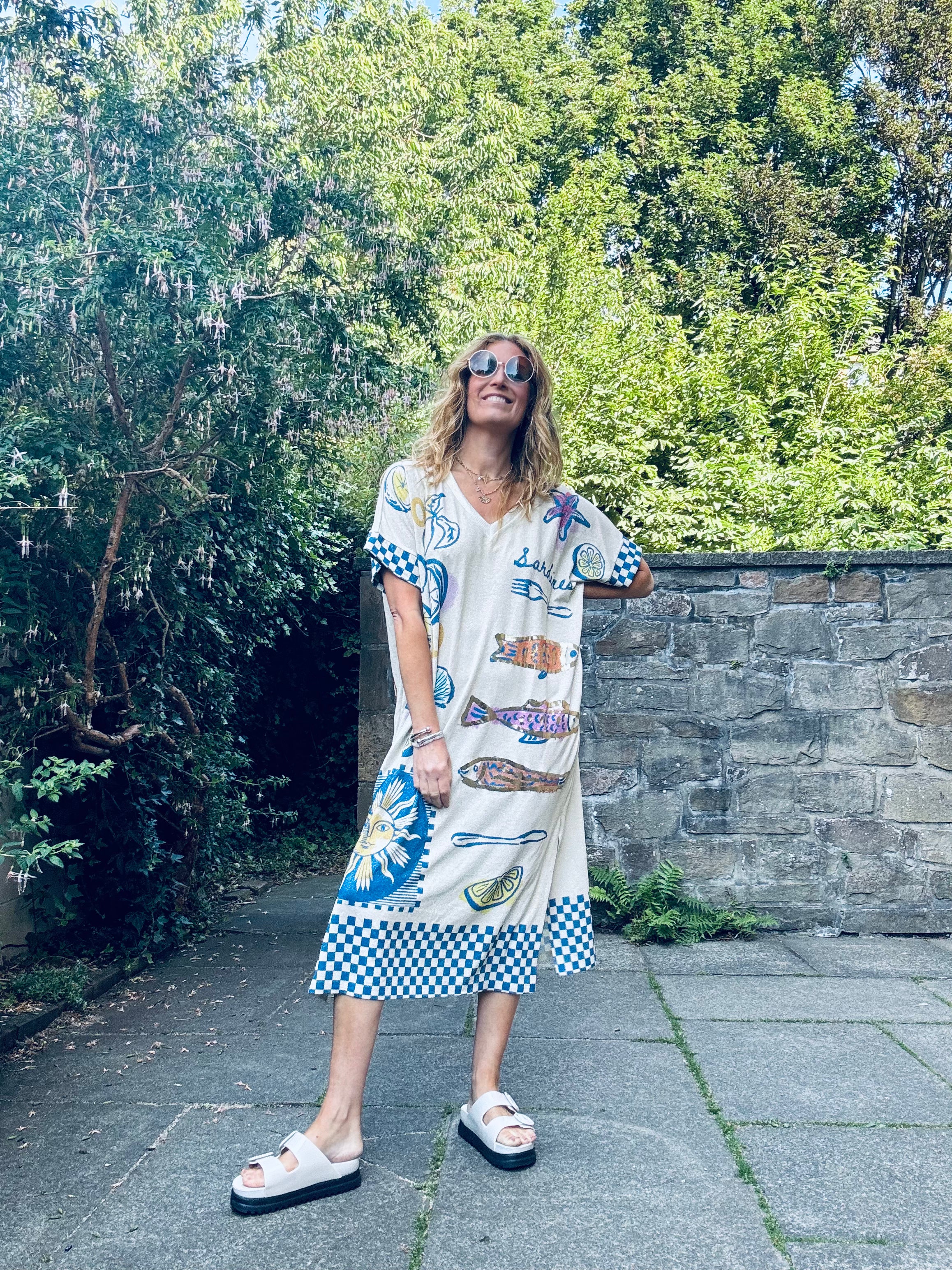 Rebecca Fish Laurex Dress (ONE SIZE)