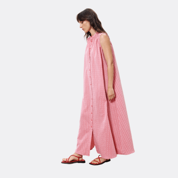 Frnch Adna Dress in Rouge Red (NEED IMAGES AND PRICE)