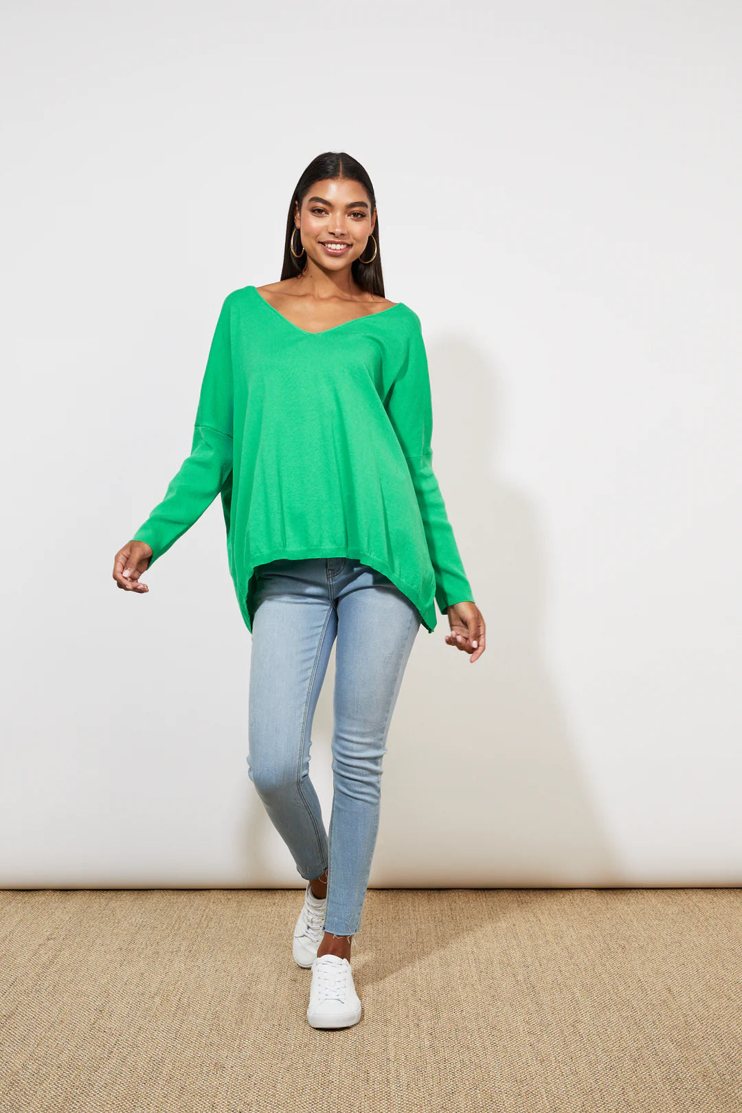 Haven Tanna Knit In Paradise Green