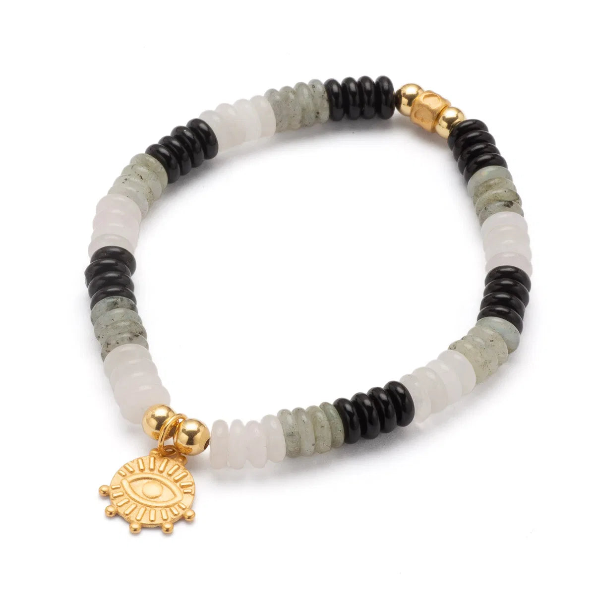 Chambers & Beau Monochrome Beaded Bracelet