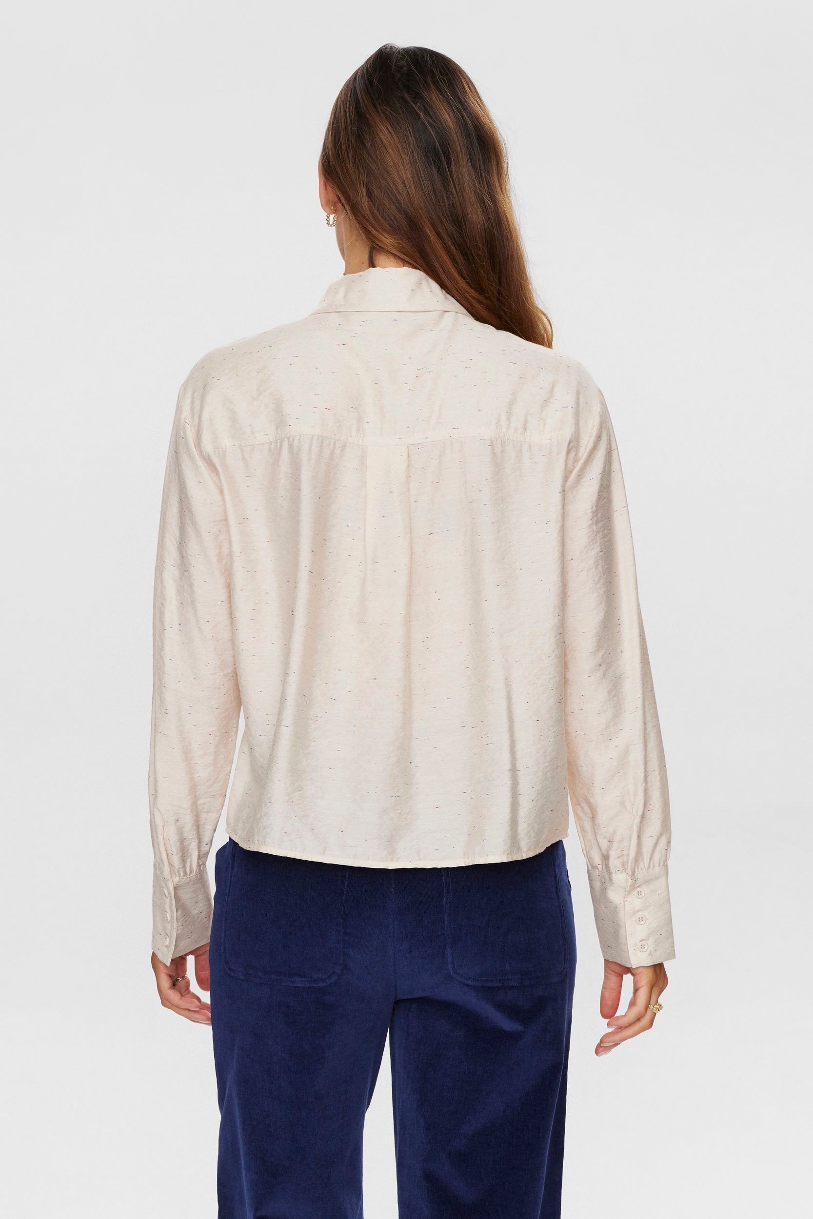 Numph Nujona Shirt in Sun Kissed