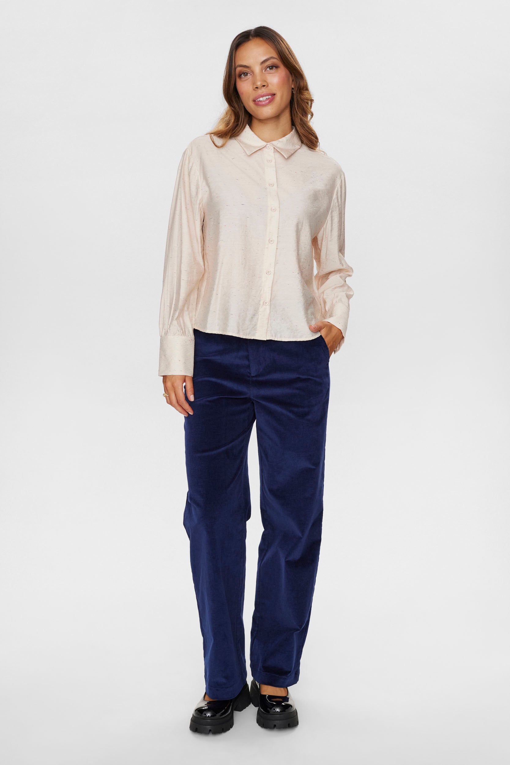 Numph Nujona Shirt in Sun Kissed