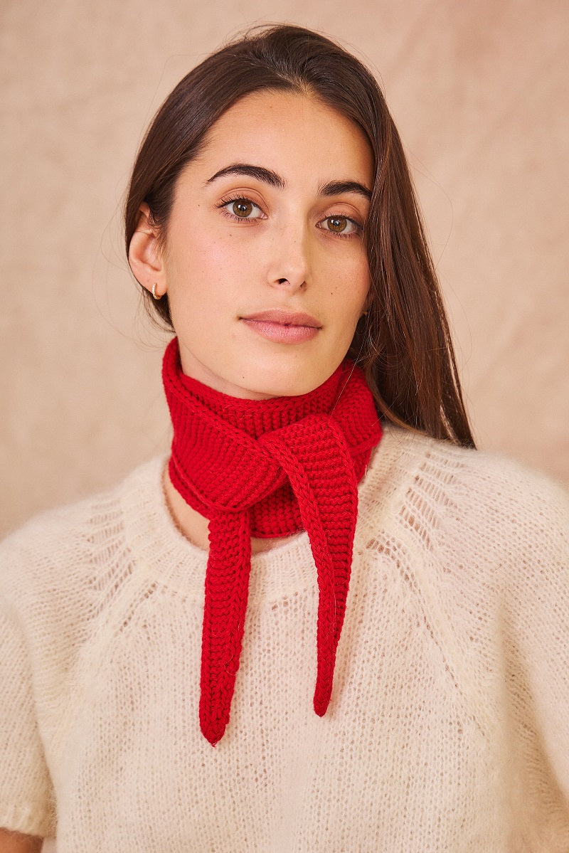 Milly Scarf in Red
