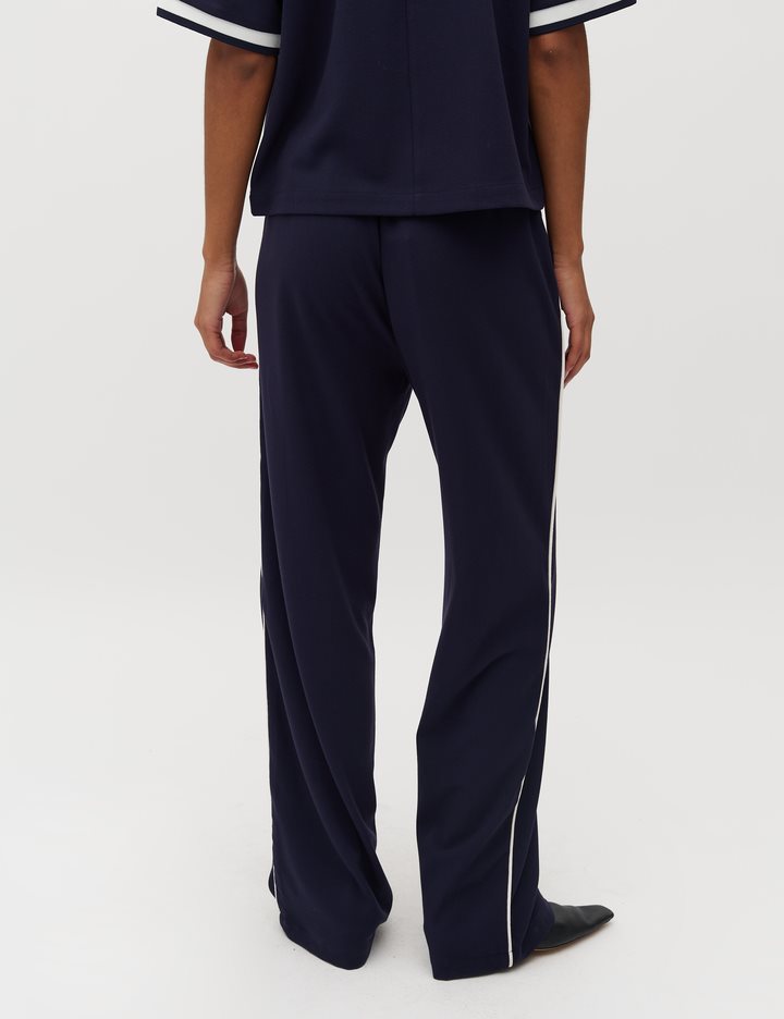 MbyM Livingo Katherine Trouser In Blue Nights