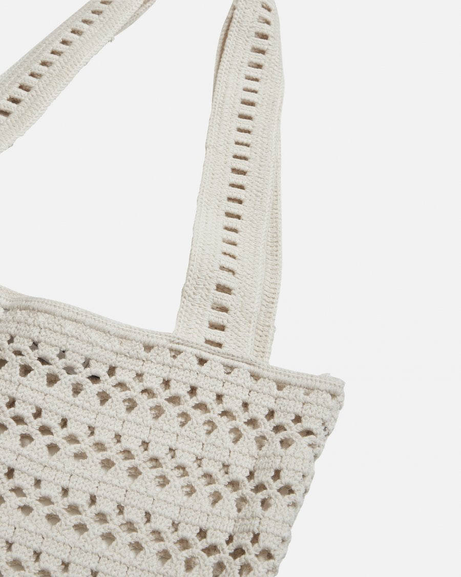 MSCH Crochet Lolan Shopper in Sand