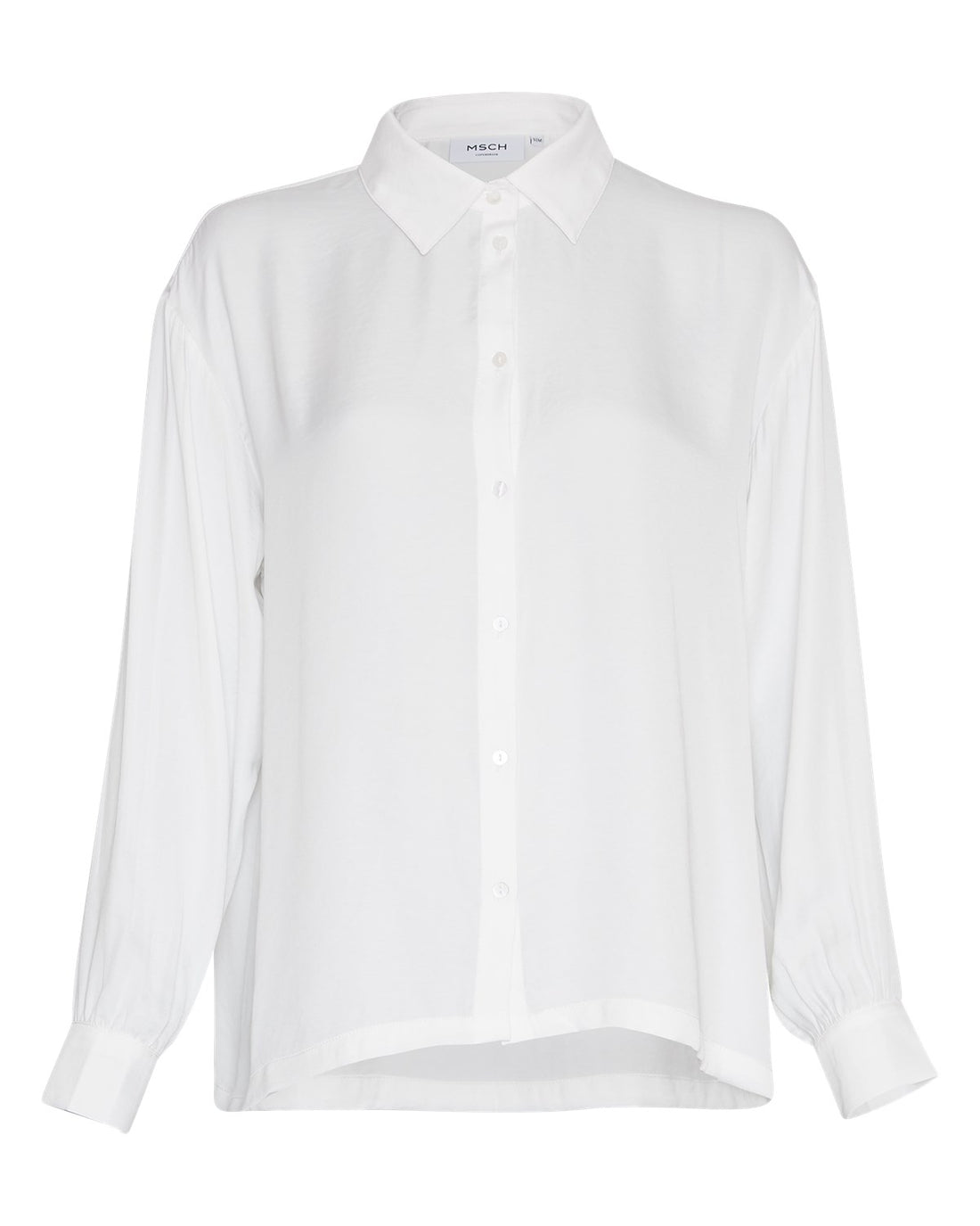Moss Copenhagen Stefana Maluca Shirt - Cloud White
