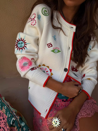 Never Fully Dressed Morocco Charms Cardigan