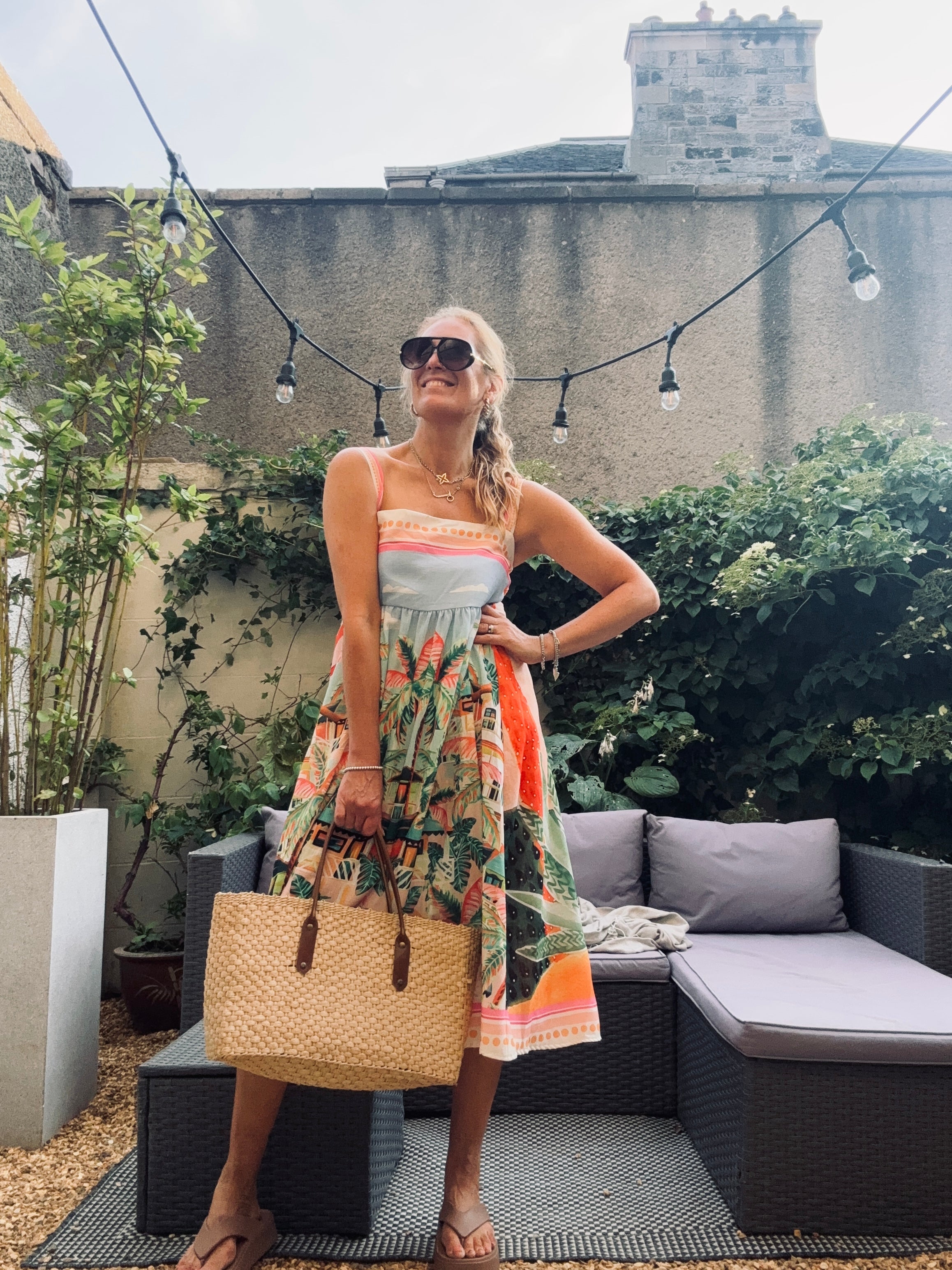 Palm Tree Dress (one size)